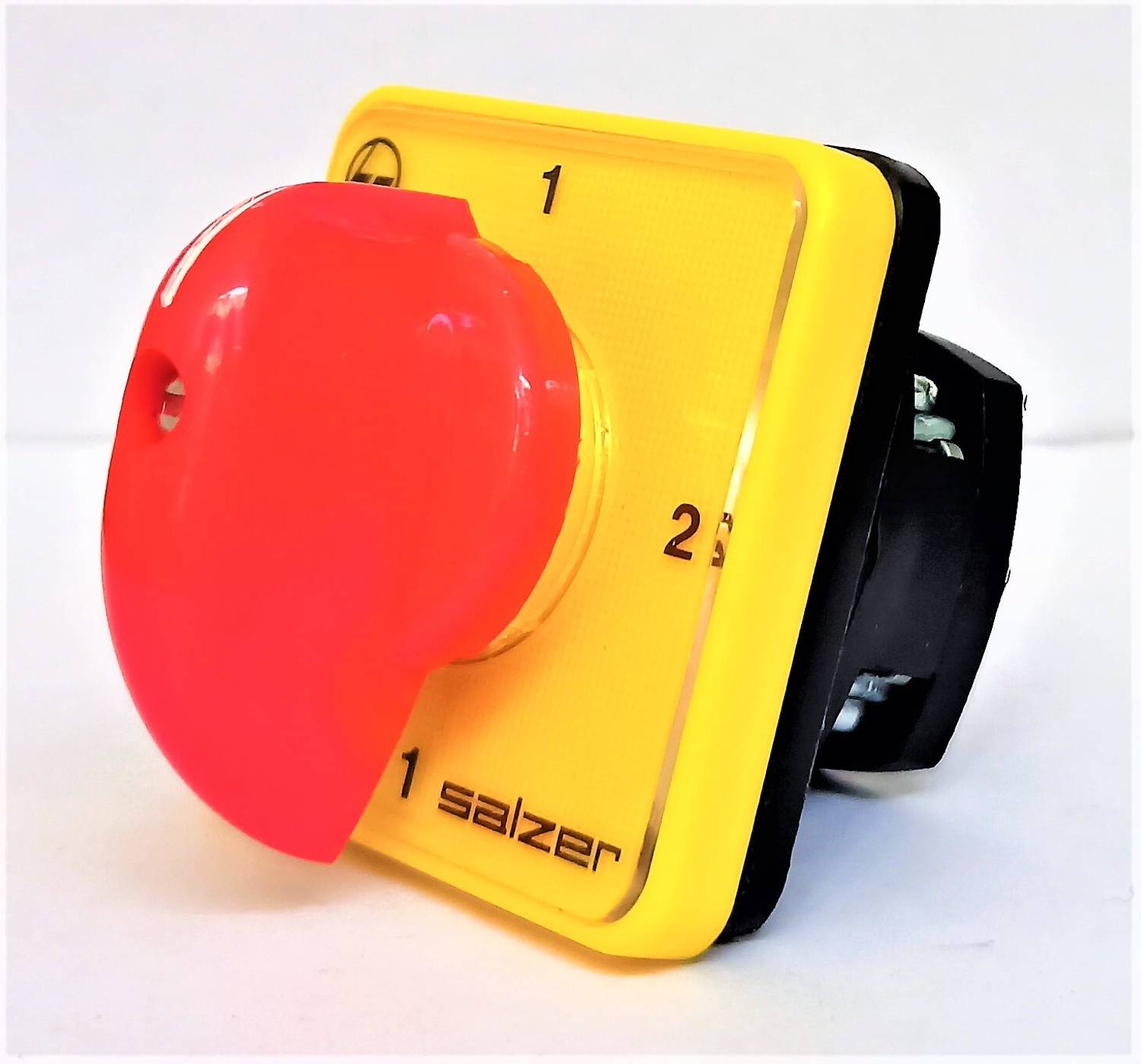 Salzer (L&T) 61037 6A 1Pole 2Way NO OFF S6 6A Cam Operated Rotary