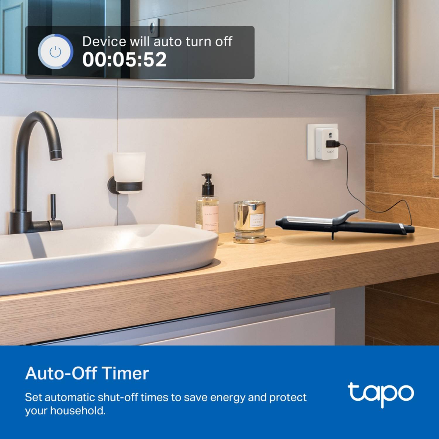 TP-Link Tapo P110 16A Wi-Fi Smart Plug - Image 5