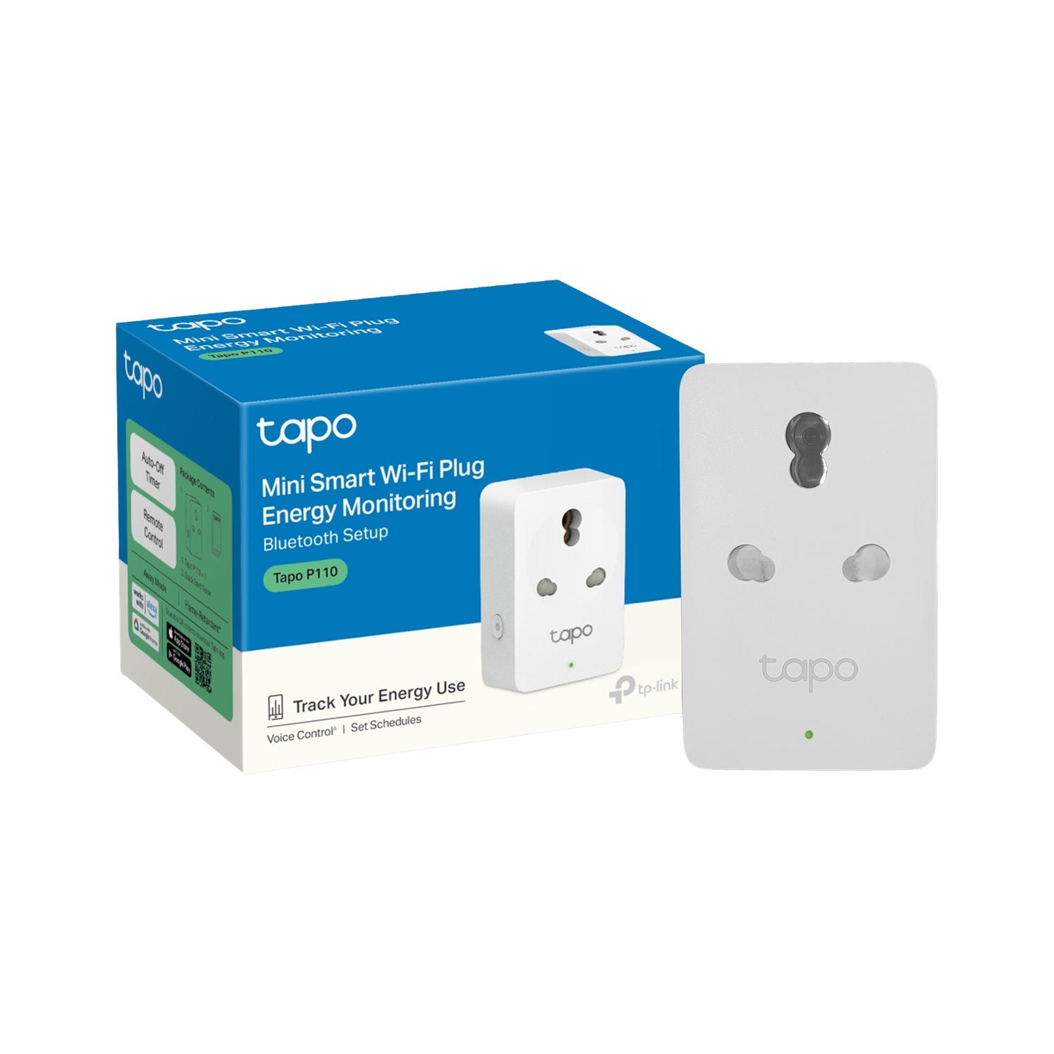 TP-Link Tapo P110 16A Wi-Fi Smart Plug - Image 1