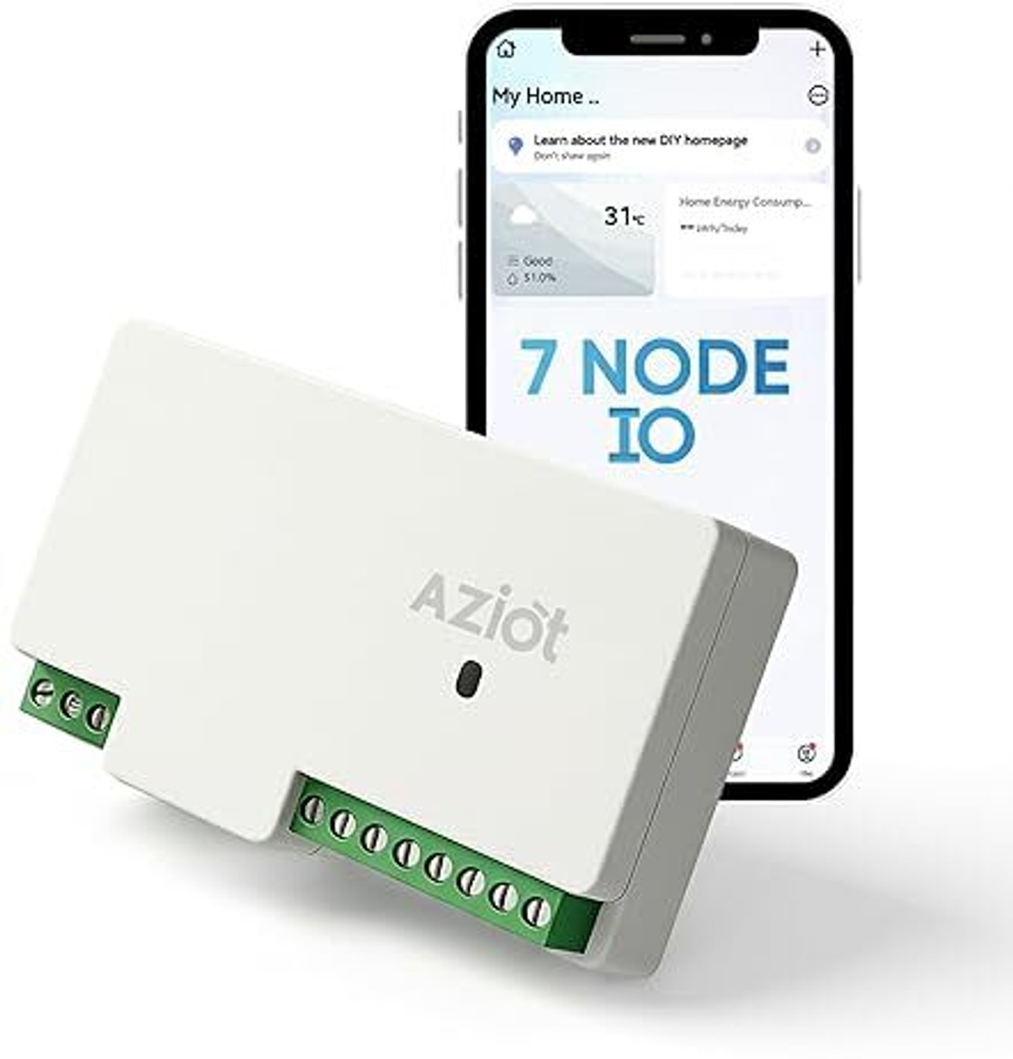Image of AZIOT 7 Node IO Smart Switch