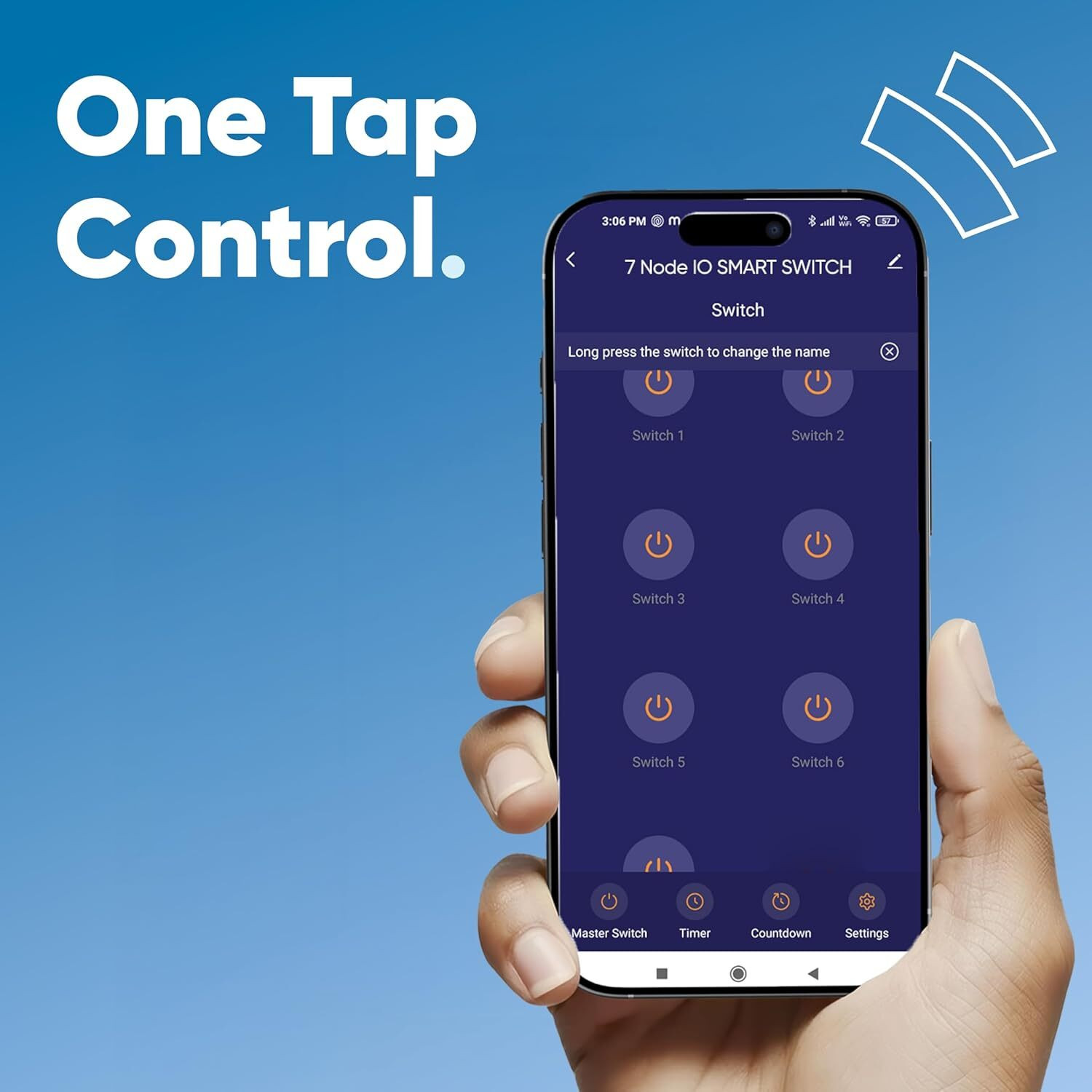 Image of AZIOT 7 Node IO Smart Switch