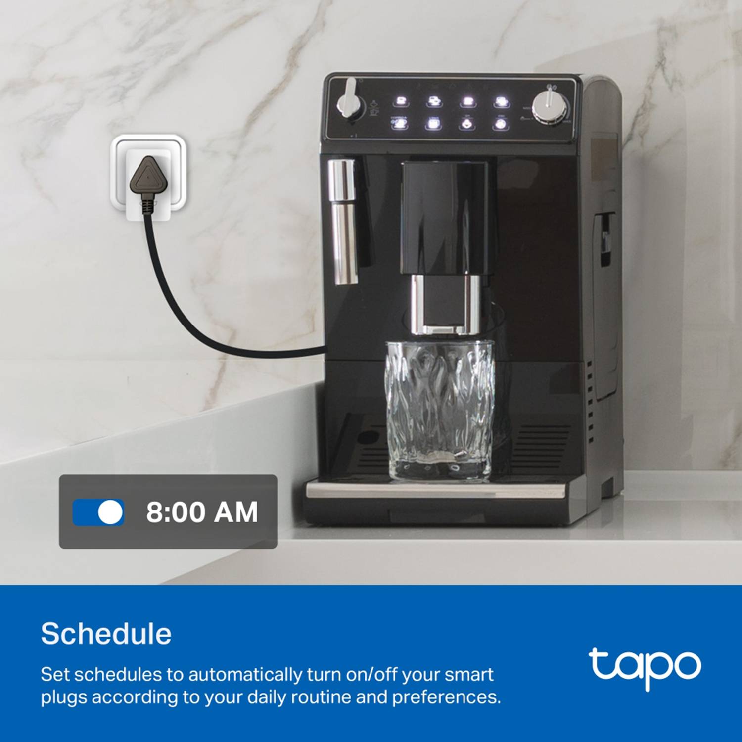 TP-Link Tapo P110 16A Wi-Fi Smart Plug - Image 4