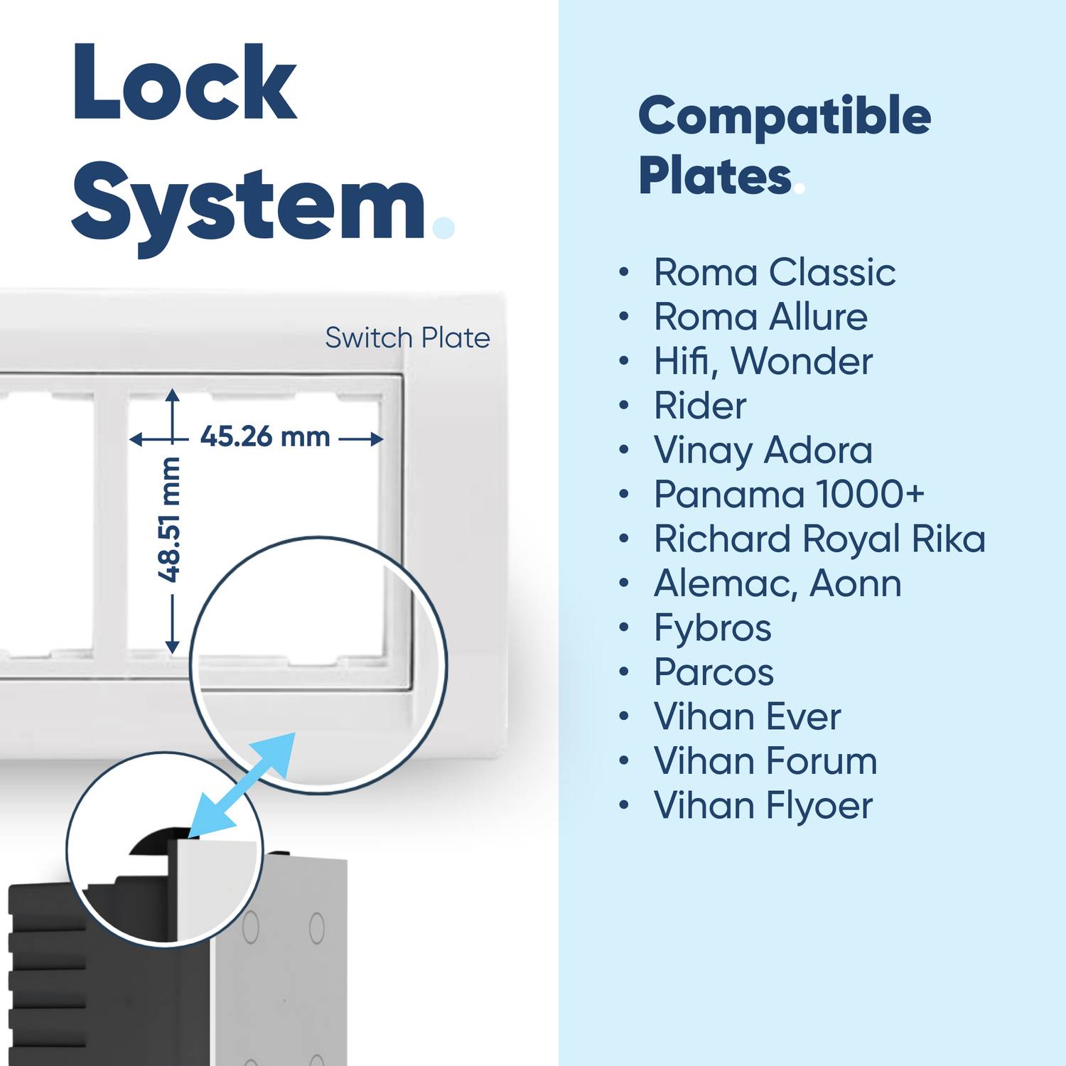 AZIOT Smart Modular 4 Touch Switch - Image 4