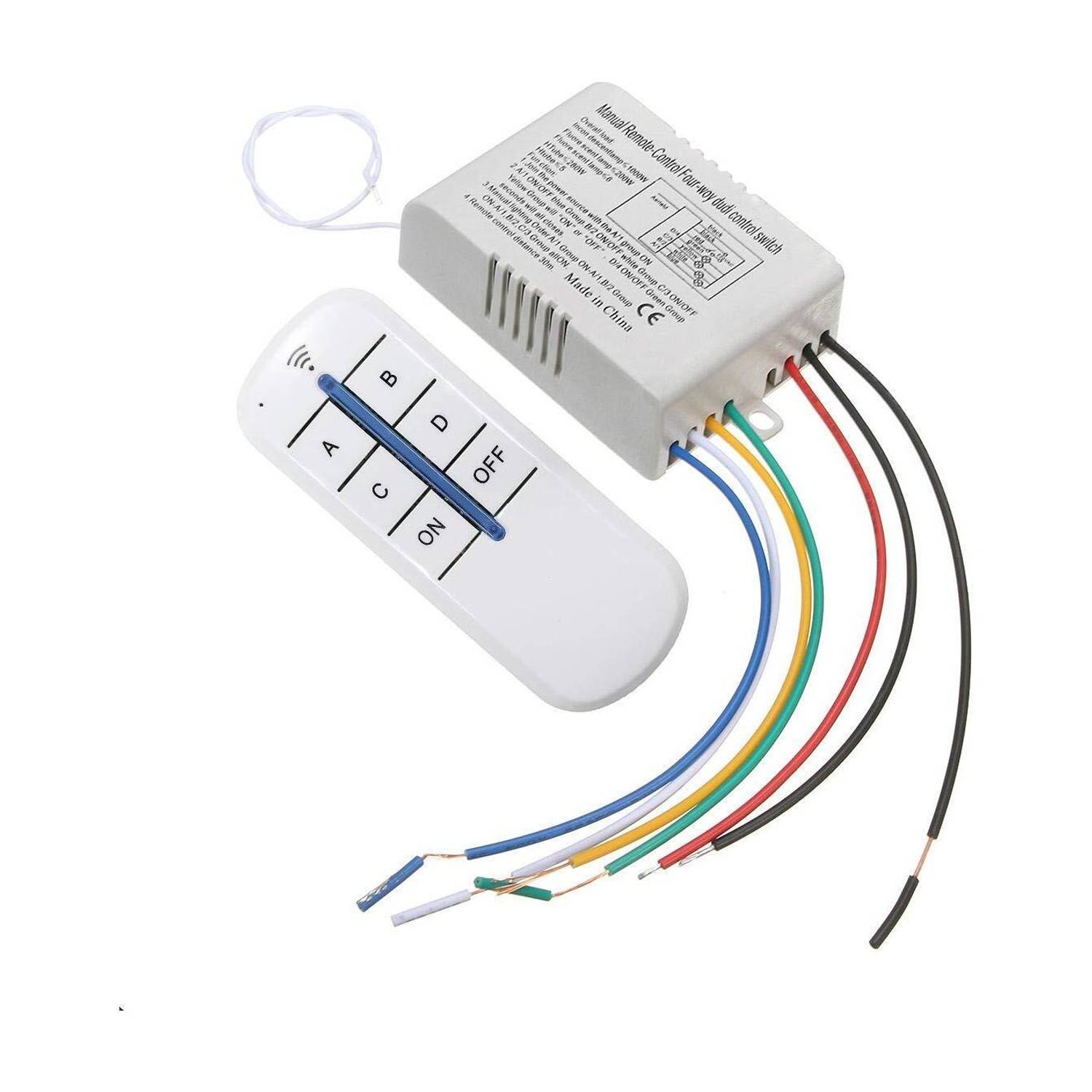 SG Flash Wireless Lamp Remote Control Switch - Image 1