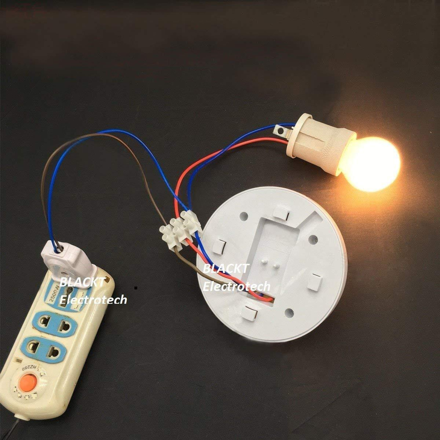 Image of Blackt Electrotech 360 Degree PIR Motion SensorCeiling Mounted Energy Saving Motion Detector Smart Switch
