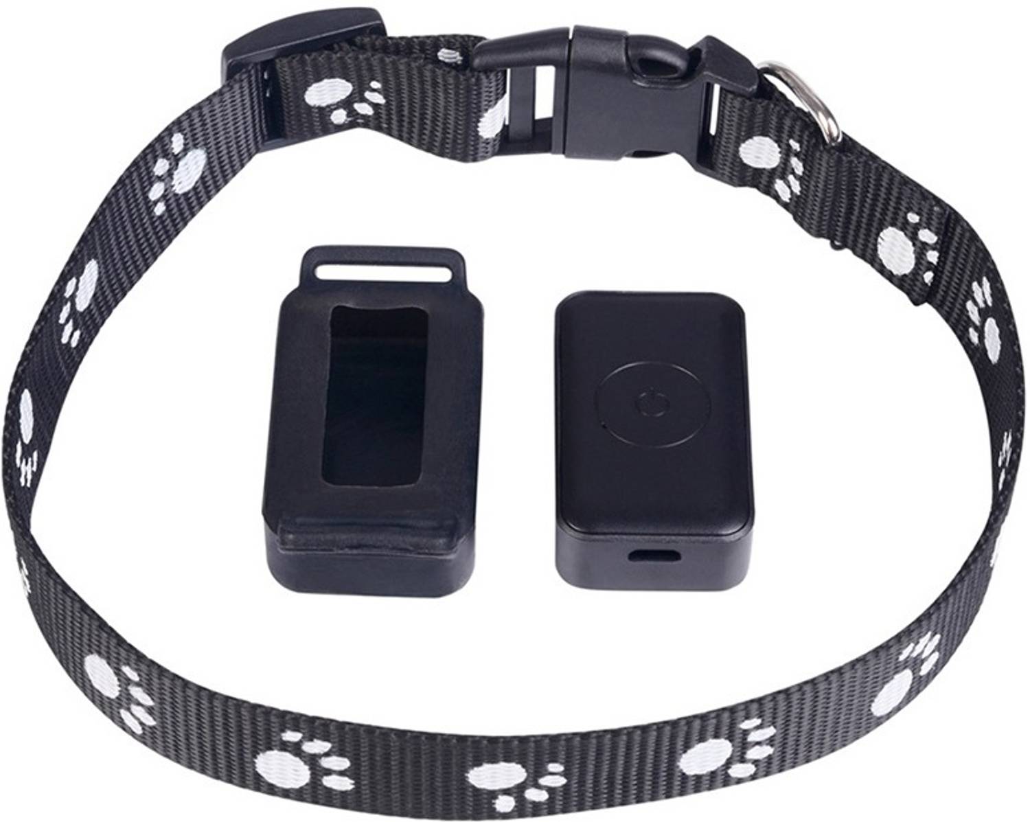 BlingPets Pet GPS Tracker Waterproof Collar for Dogs and Cats Saf