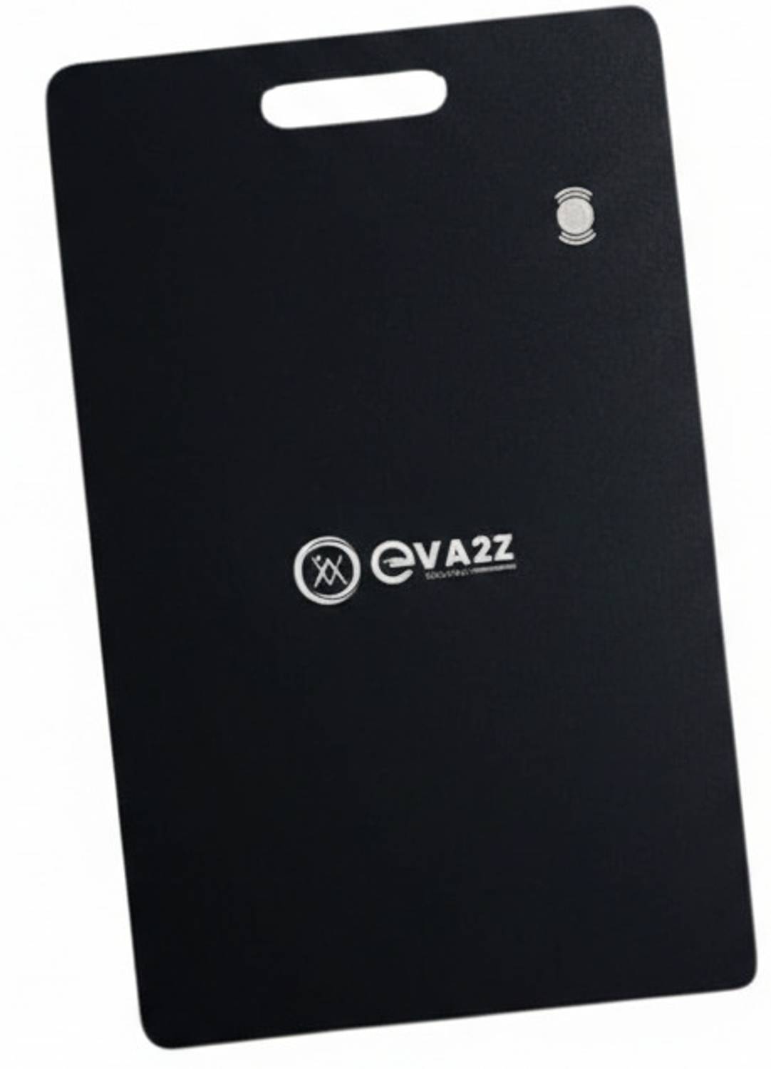 Eva2z Thin Wallet GPS Tracker Finder, Works with Apple Find My (i