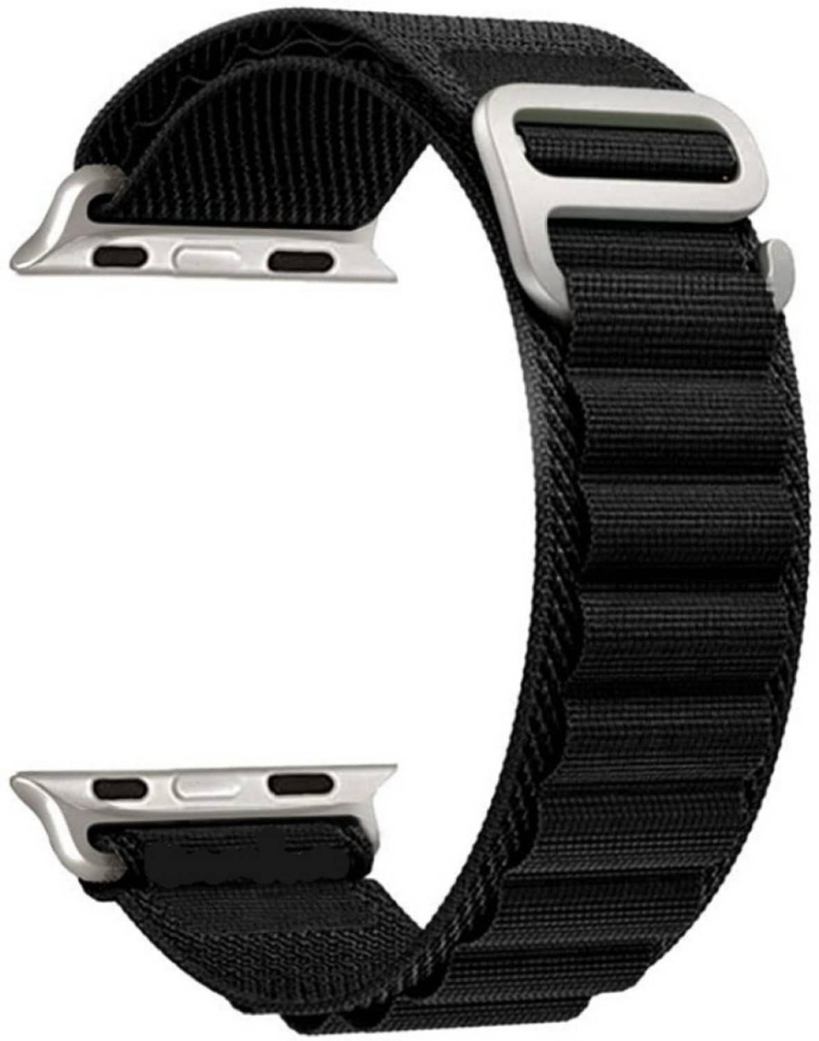 Flipkart SmartBuy 44 mm G-Hook 42/44/45/49MM Smooth Soft Nylon sport Belt for Series Ultra/8/7/6/5 Smart Watch Strap Smart Watch Strap