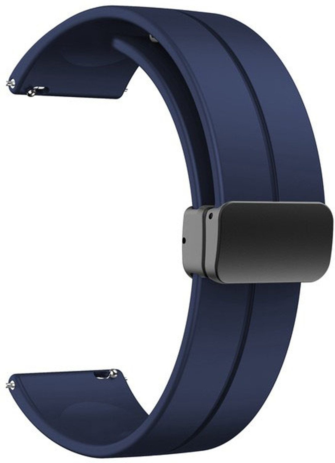 Image of AOnes Silicone Belt Magnetic Folding Buckle for Cmf By Nothing Watch Pro Smart Watch Strap