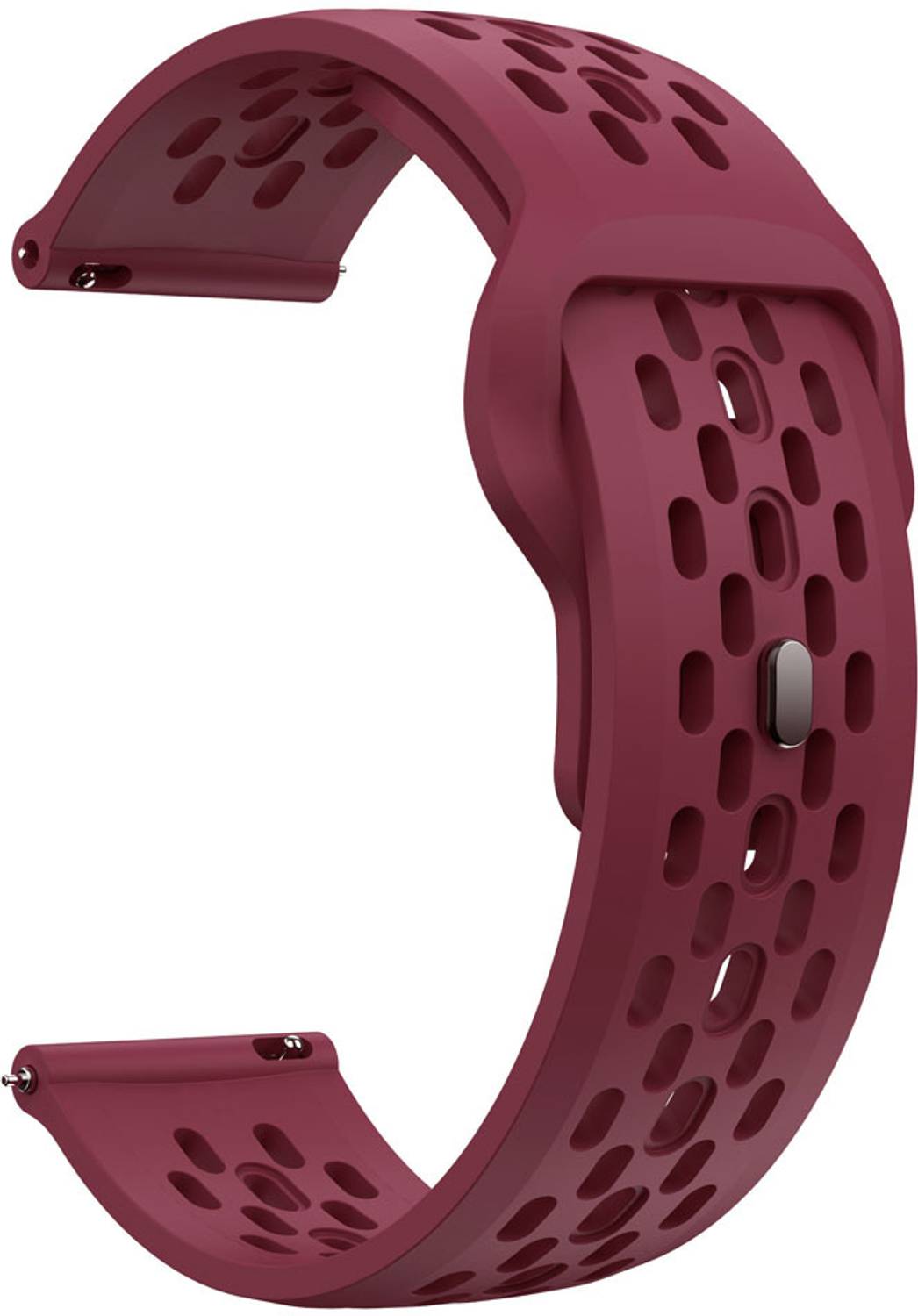 AOnes Watch Strap Silicone Belt 22mm for Amazfit Bip 6 Smartwatch Breatheable Band Smart Watch Strap