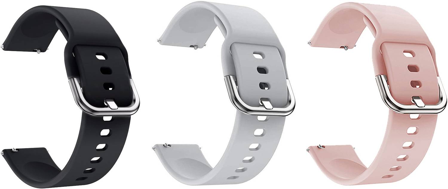 BLACK LOVIES 22 mm 22MM Smart Watch Strap Belt for Fireboult Phoenix / Phoenix Pro Smart Watch Strap
