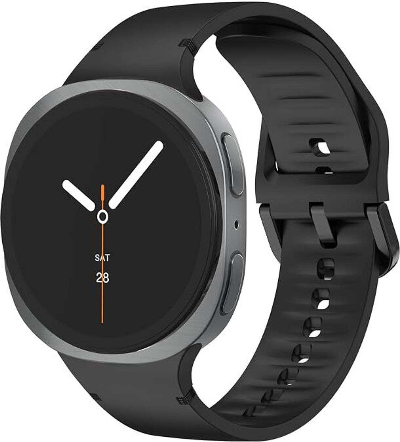 LN KART 20 mm Sport Bands for Galaxy Watch 8 Band 40mm 44mm/Galaxy Watch 8 Classic Band 46mm,No Gap Soft Silicone Strap for Galaxy Watch 8 40 44/8 Classic 46 mm for Men Women Smart Watch Strap