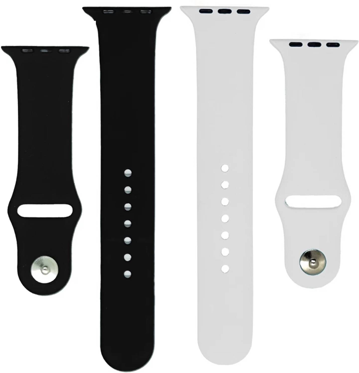 Flipkart SmartBuy 7 cm Soft Silicone Watch Strap Compatible With Watch Strap 42mm 44mm,45mm,49mm, T500, T800, Ultra Smart Watch Strap