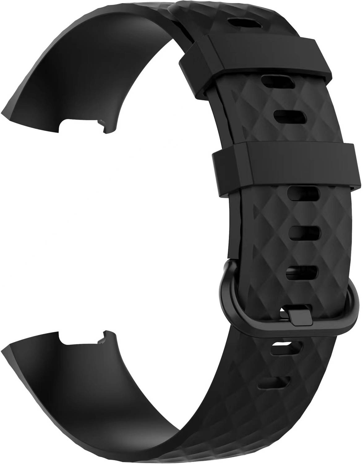 CellFAther Silicone Replacement Band Strap for Large Smart Watch Strap