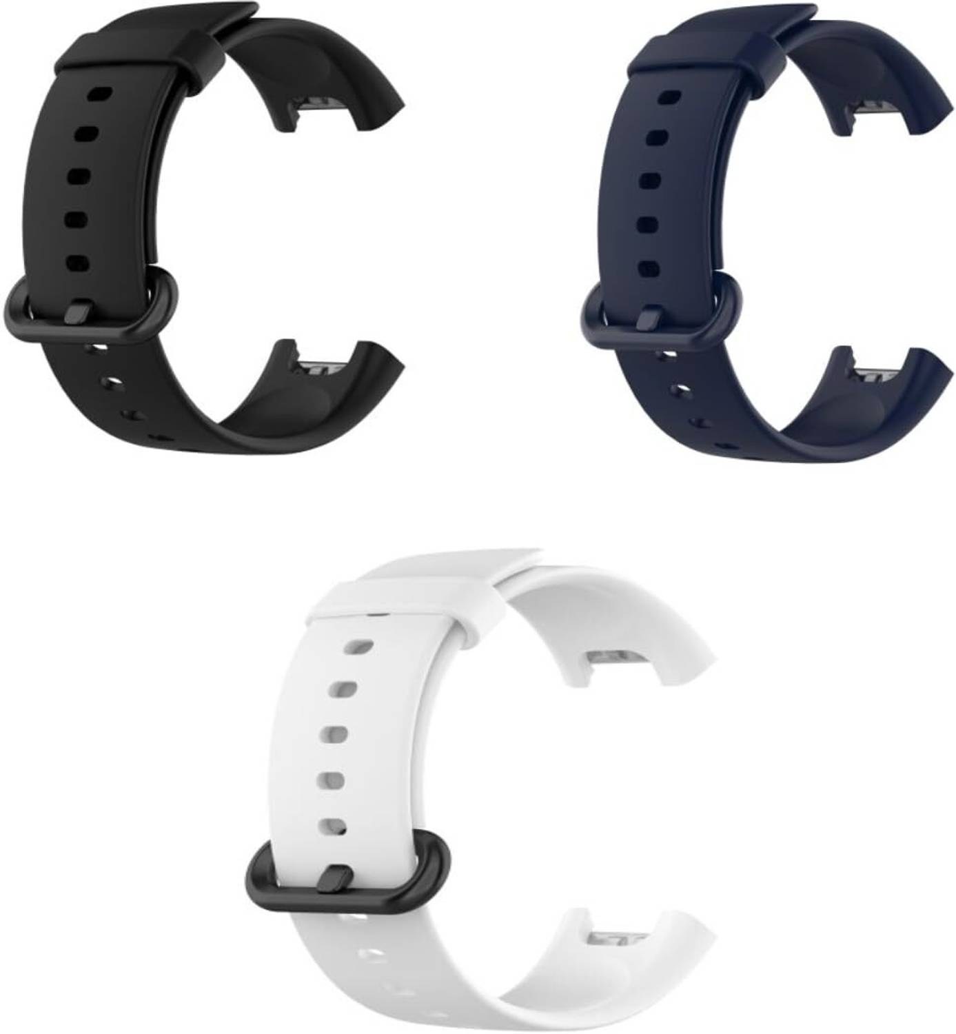 LN KART 22 mm Watch 2 Lite & GPS Smart Watch Band Strap with Soft Silicone Classic Strap & Secure Buckle Smart Watch Strap
