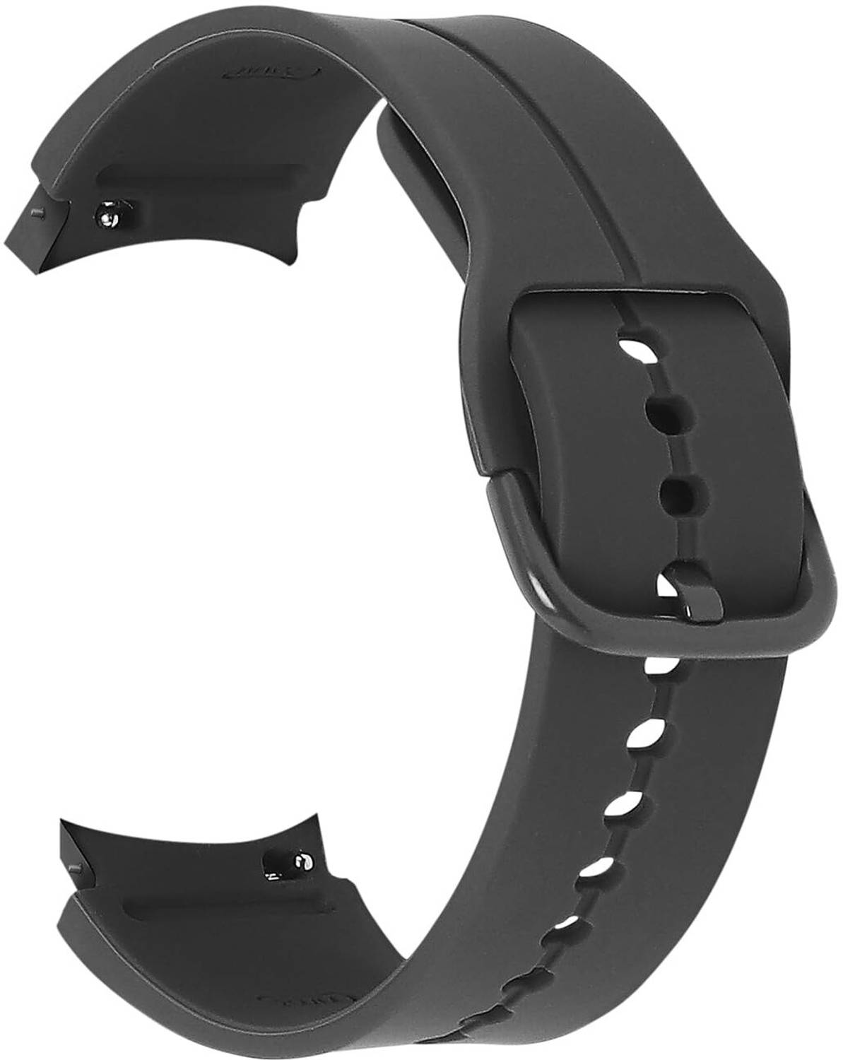 SwapME Strap For Samsung Galaxy Watch 4/5/6 classic 47mm 43mm 44mm 40mm No Gaps Silicone Bracelet Galaxy Watch 5 pro 45mm band Smart Watch Strap