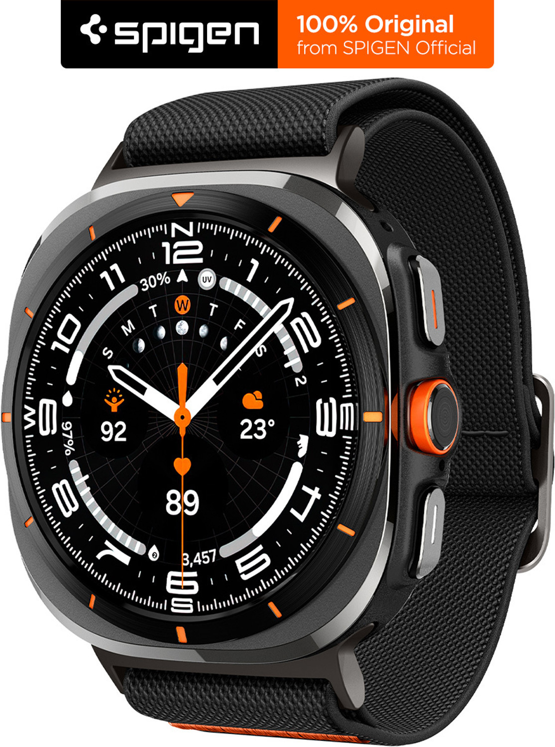 Image of Spigen 34.22 mm Lite Fit Smart Watch Strap