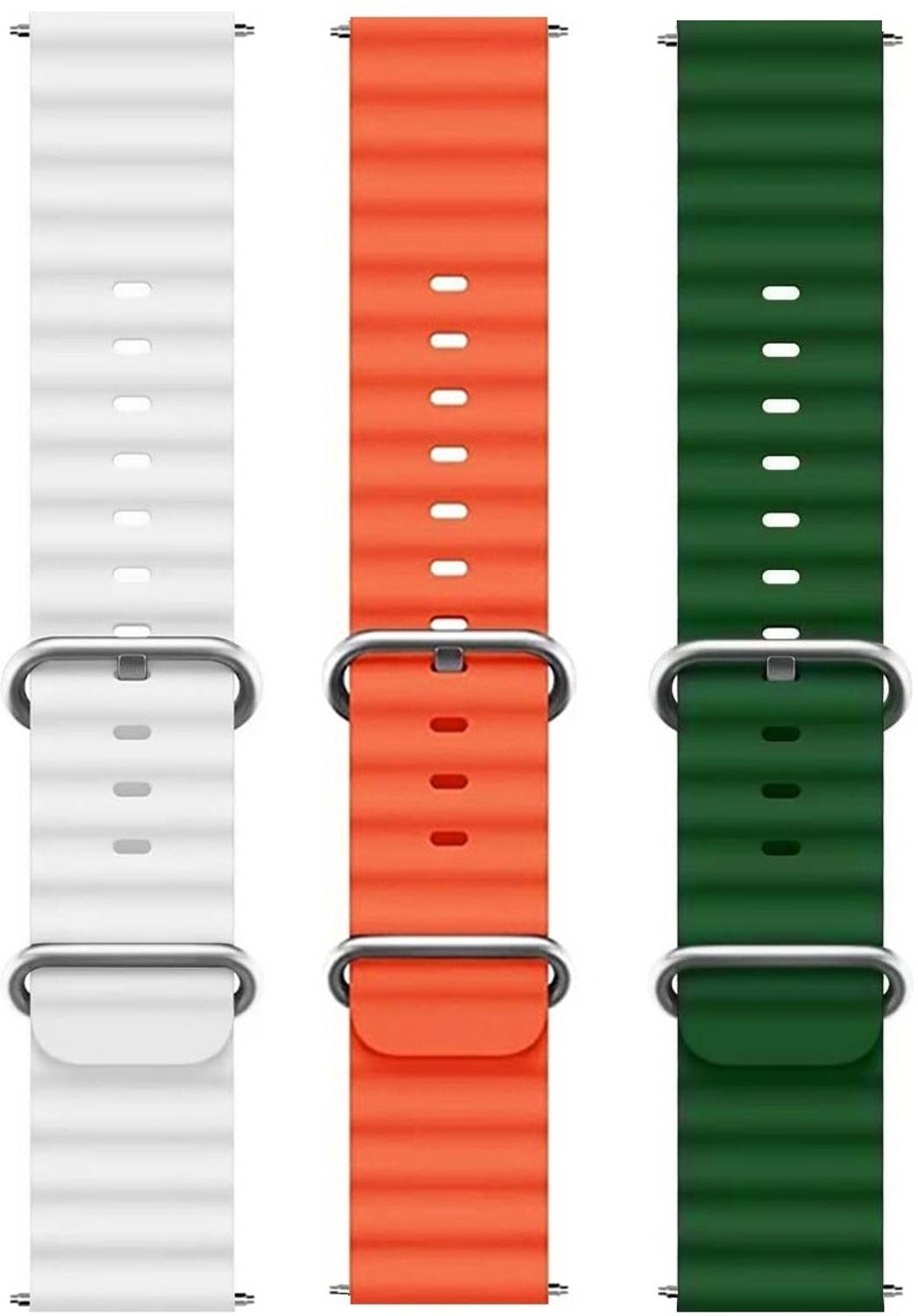 BLACK LOVIES 22 mm 22MM Smart Watch Strap Belt For Noise Colorfit Icon 2 / Icon 3 / Icon 3 Plus Only. Smart Watch Strap