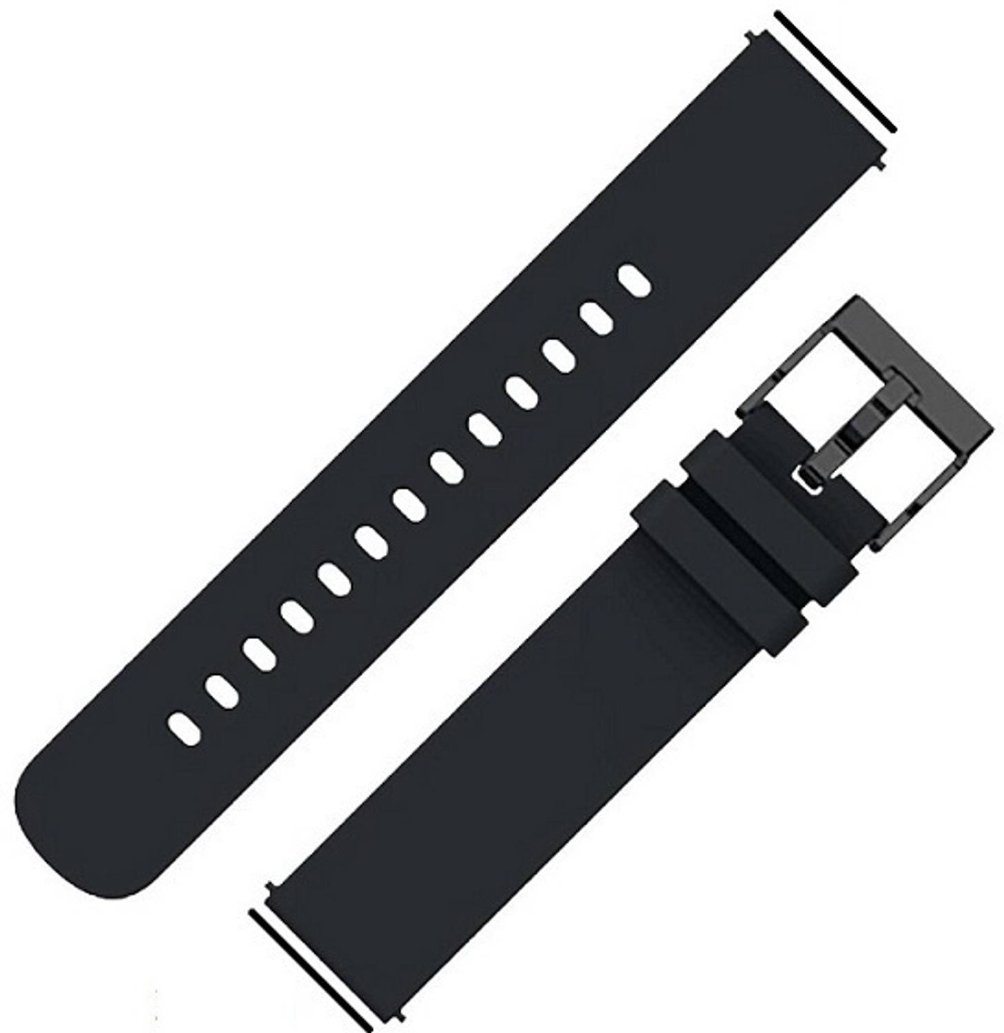 RUPELIK Silicon 19mm Watch Strap For Noise Colorfit Pro 2/Oxy/Pulse/Boat Storm Smart Watch Strap