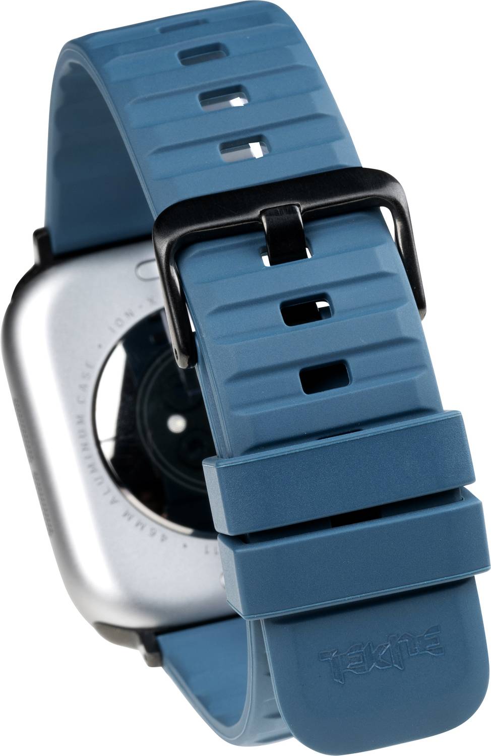 Tekne Silicone Smart Band Strap| Hook And Loop| 49/46/45/44 mm Smart Watch Strap