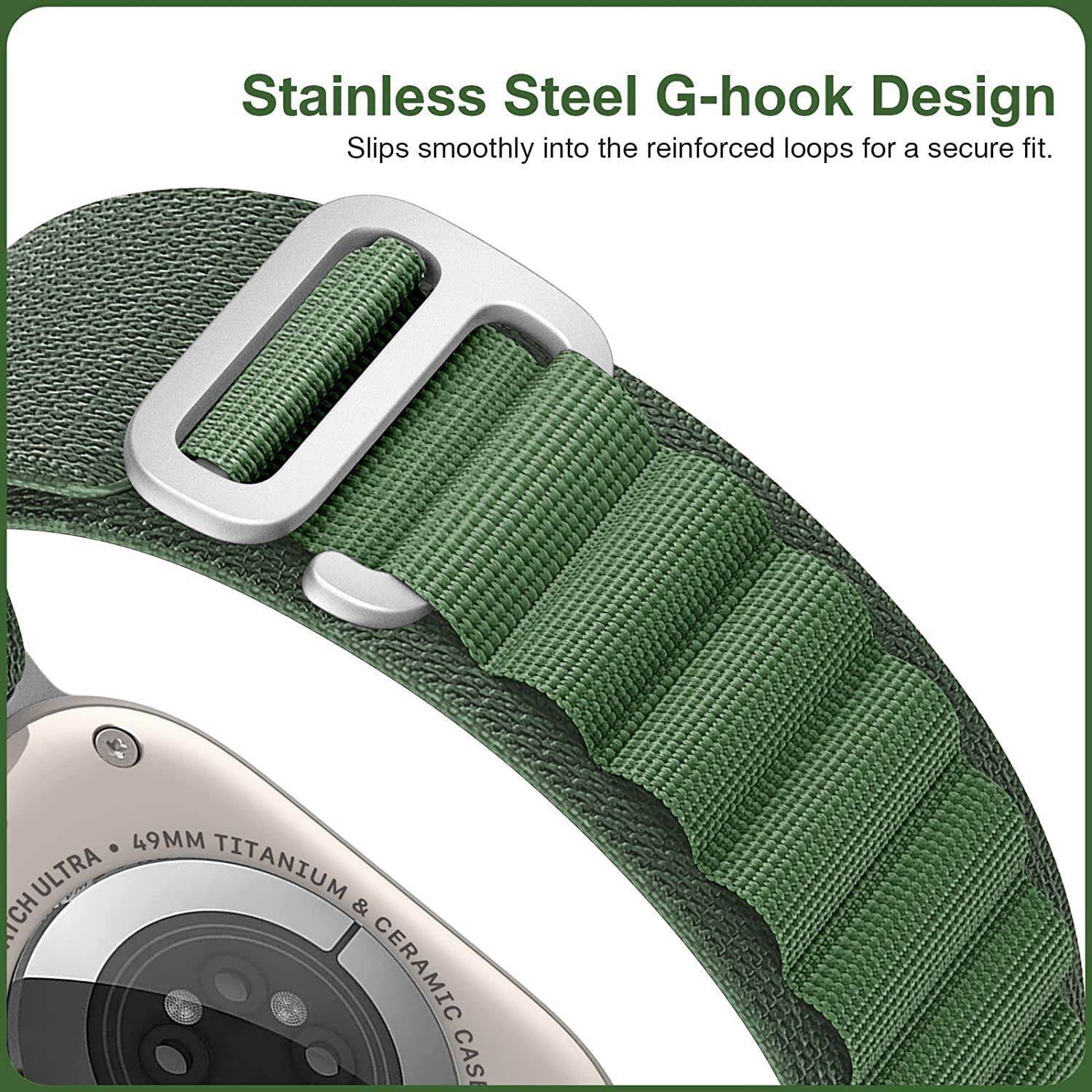 BLACK LOVIES 22 mm Ultra Watch Strap Black - Image 2