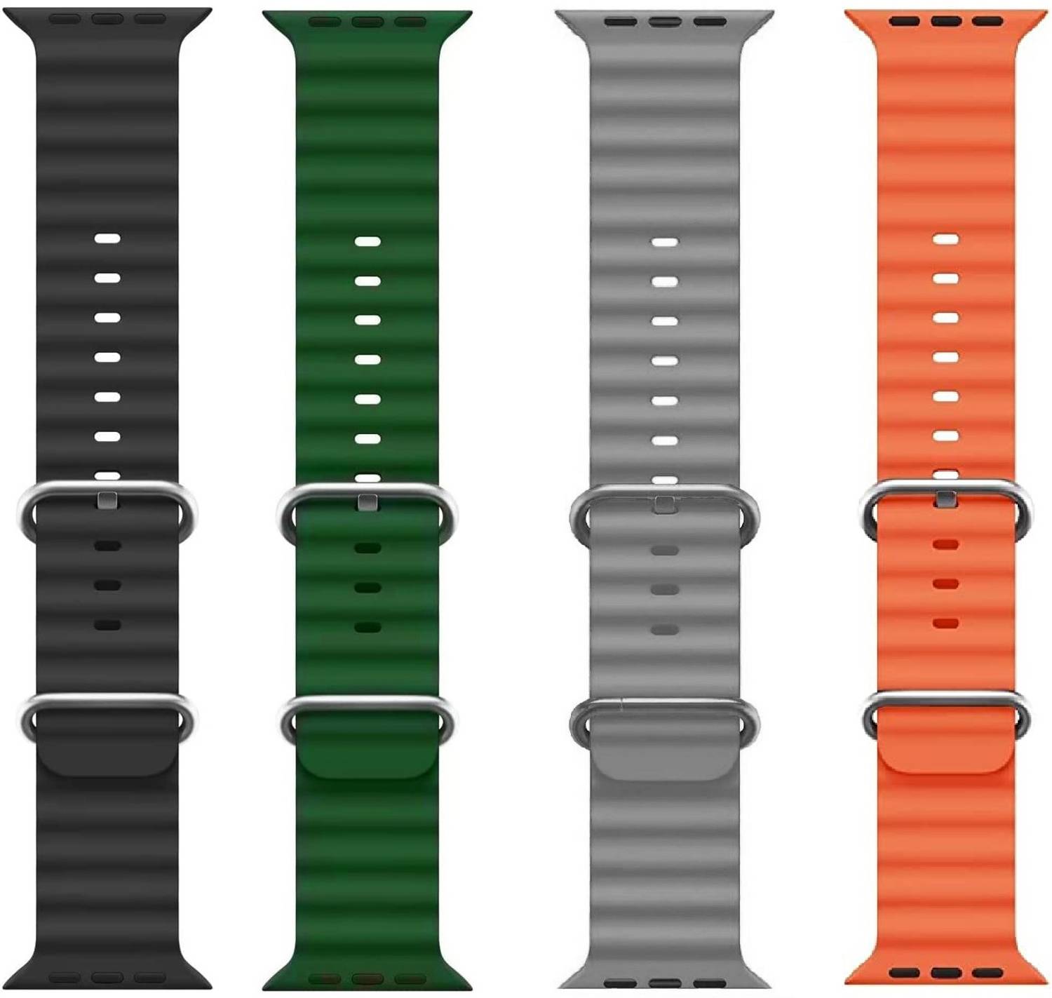 PUNAK 44 mm Ocean Smart Watch Strap Belt for Ultra Watch 49 mm, Series 8 / 7 45 mm, Series 6 / 5 / 4 44 mm, Series 3 / 2 / 1 42 mm, T800 Ultra, Watch 8 Ultra, i8 Pro Max, W26, T800. Smart Watch Strap Price in India - Buy PUNAK 44 mm Ocean Smart Watch Strap Belt for Ultra Watch 49 mm, Series 8 / 7 45 mm, Series 6 / 5 / 4 44 mm, Series 3 / 2 / 1 42 mm, T800 Ultra, Watch 8 Ultra, i8 Pro Max, W26, T800. Smart Watch Strap online at Flipkart.com