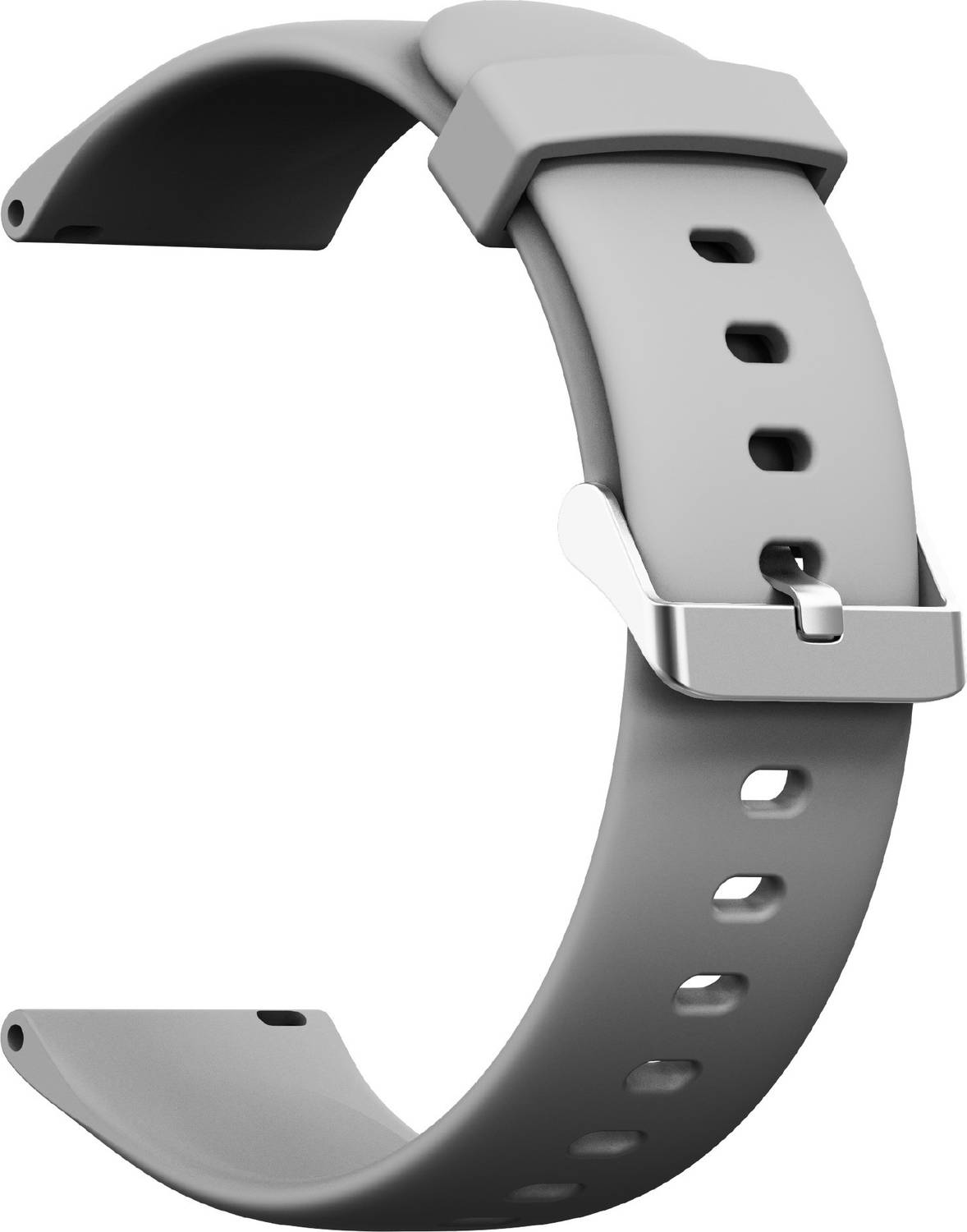 Ambrane 22mm Silicone Strap (Square) Smart Watch Strap