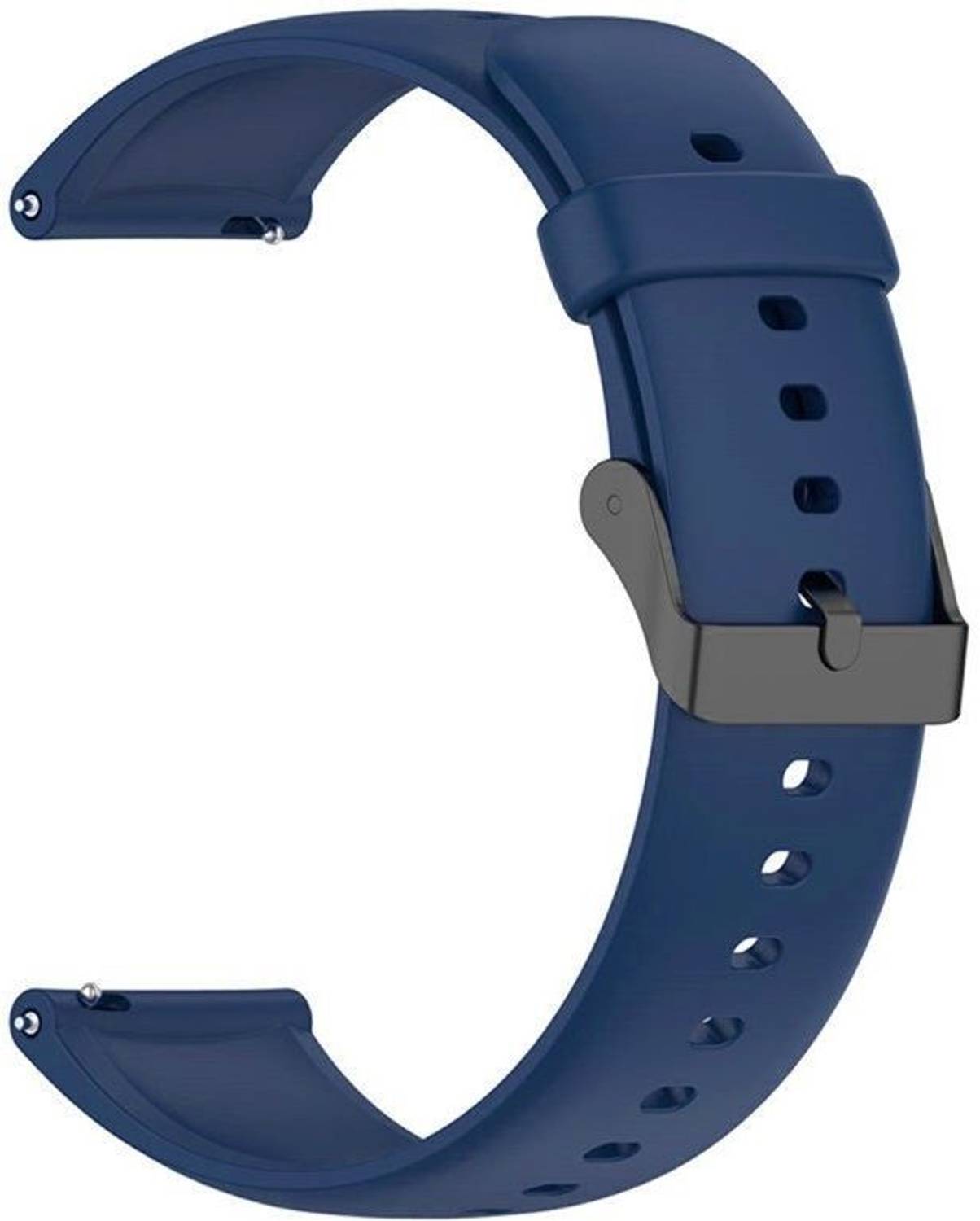 MOBISINGH 2 cm MSH22CS105NB Smart Watch Band Strap Compatible with realme Watch S2 Smart Watch Strap
