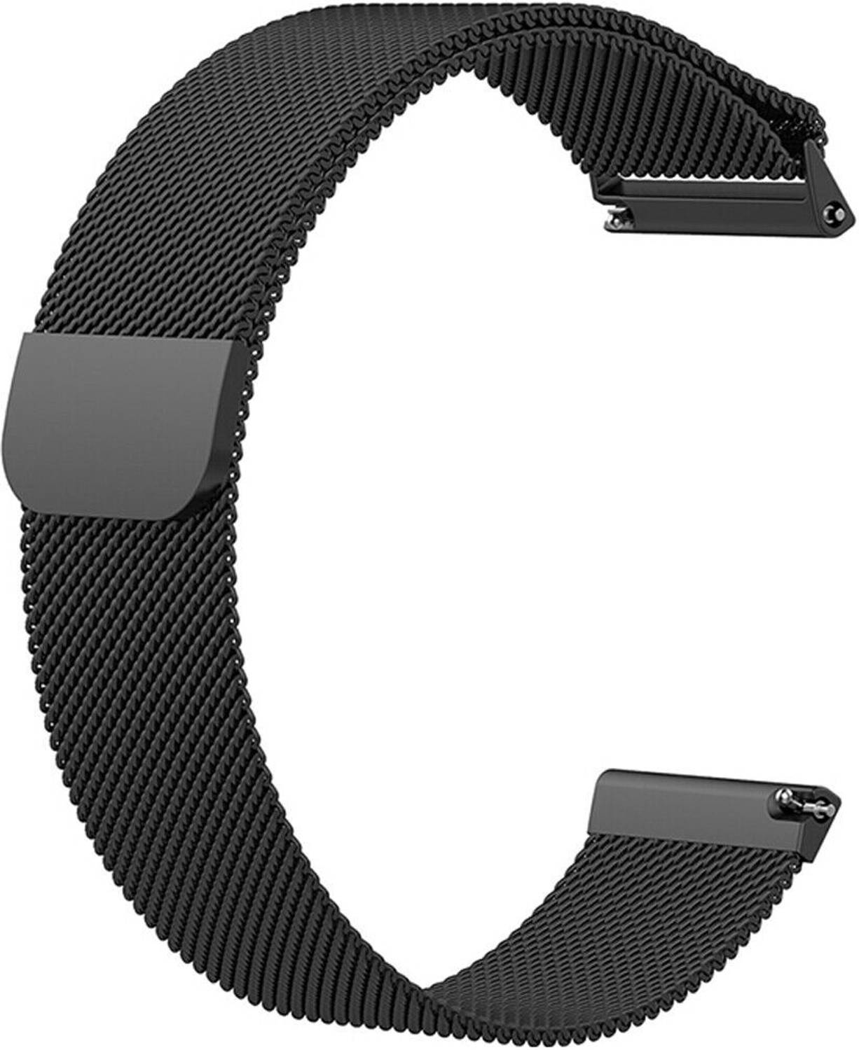 Zelfo Magnetic Metal Chain Strap 22MM Compatible with FireBolt Phoenix Pro Smart Watch Smart Watch Strap