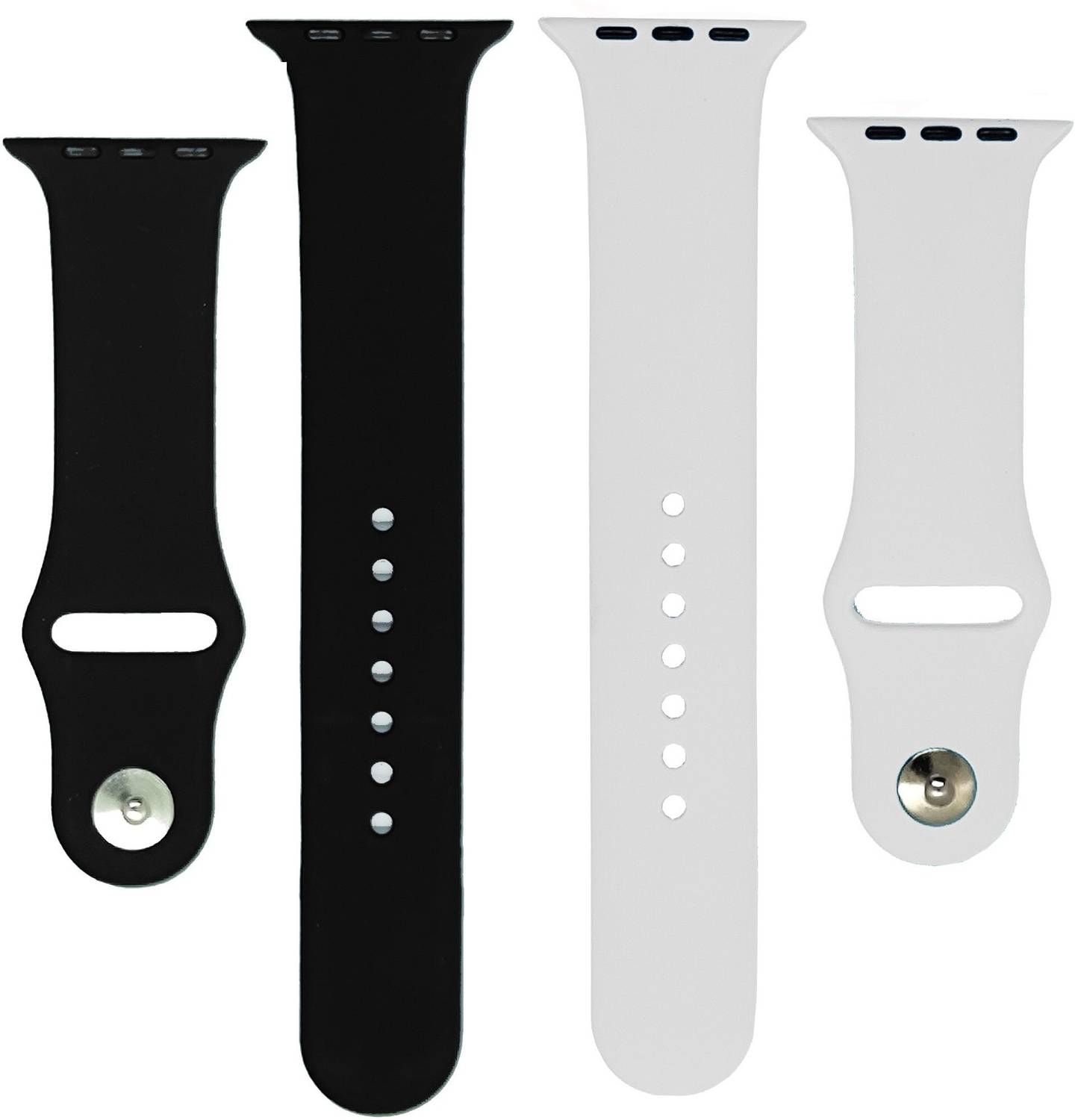 PUNAK 44 mm 42 / 44 / 45 / 49 MM Smart Watch Strap Belt for Ultra Watch 49 mm, Series 8 / 7 45 mm, Series 6 / 5 / 4 44 mm, Series 3 / 2 / 1 42 mm, T800 Ultra, Watch 8 Ultra, i8 Pro Max, W26, T800. Smart Watch Strap Smart Watch Strap