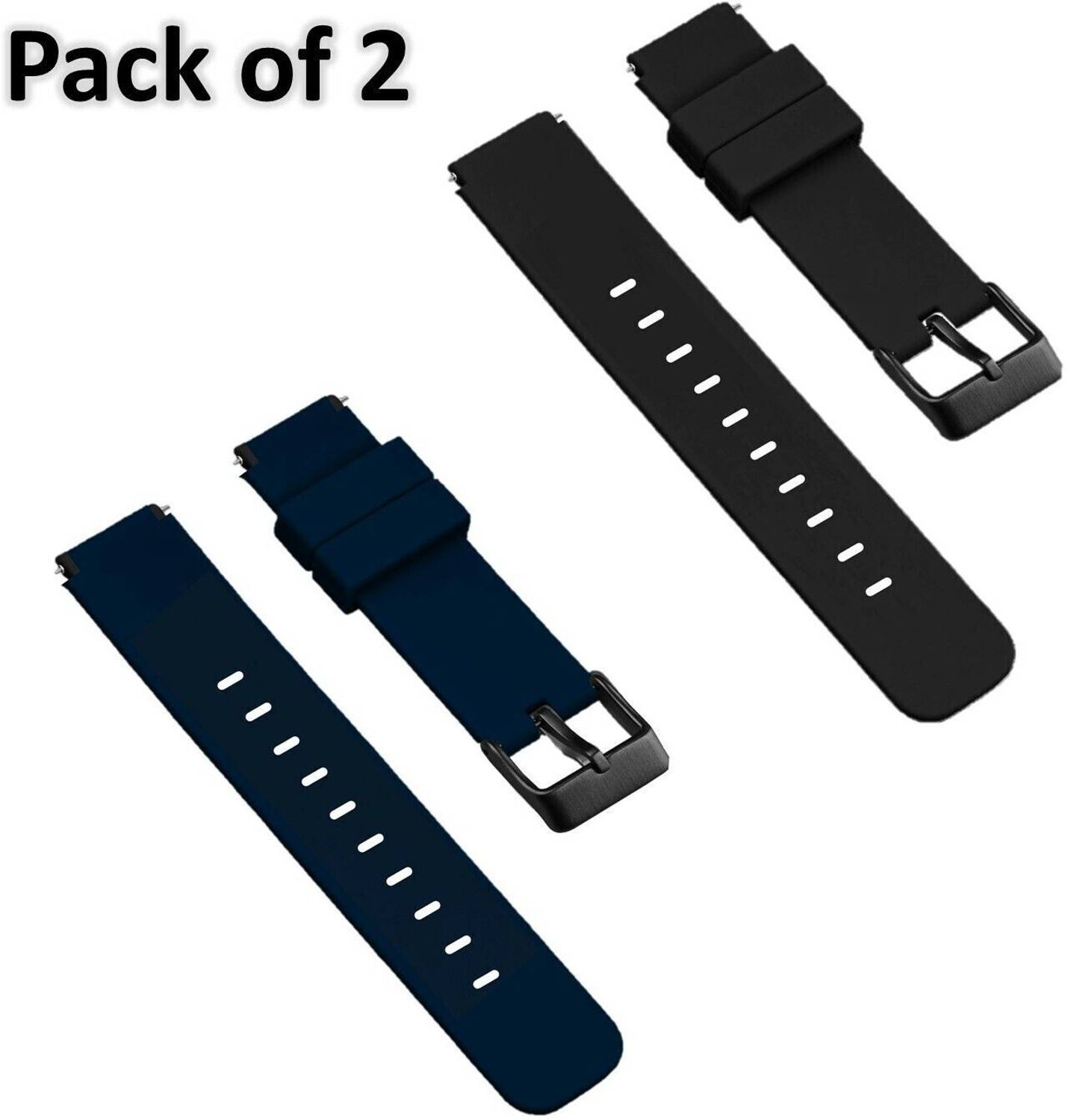 TECHWIND 2 cm 19MM Vintage Strap for BOAT STORM 1.3, NOISE COLORFIT PRO 2/PULSE Smart Watch Strap