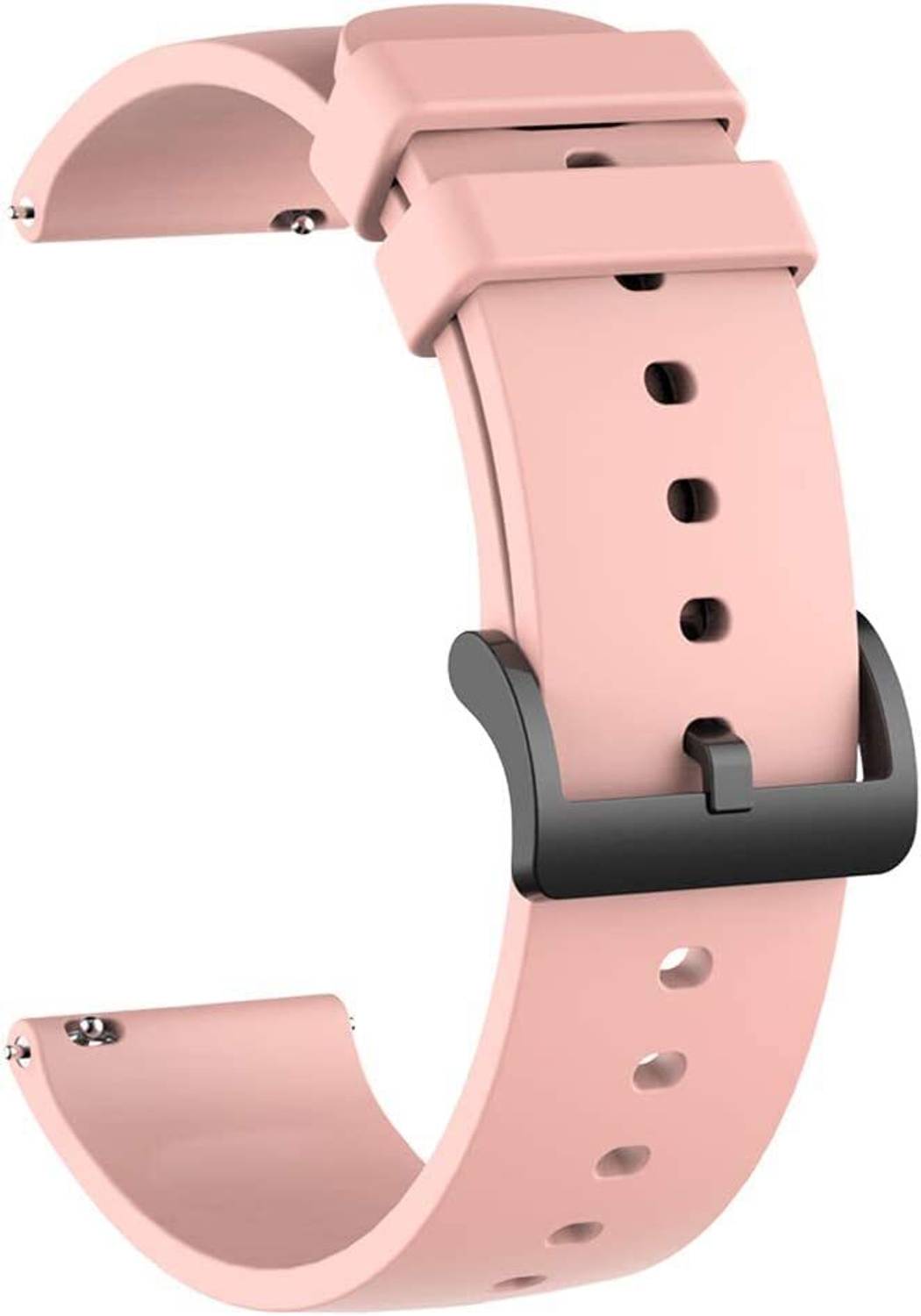 JOBINKA Silicon 22mm Strap (compatible Watch List In Photo & Description) Only For 22mm Smart Watch Strap