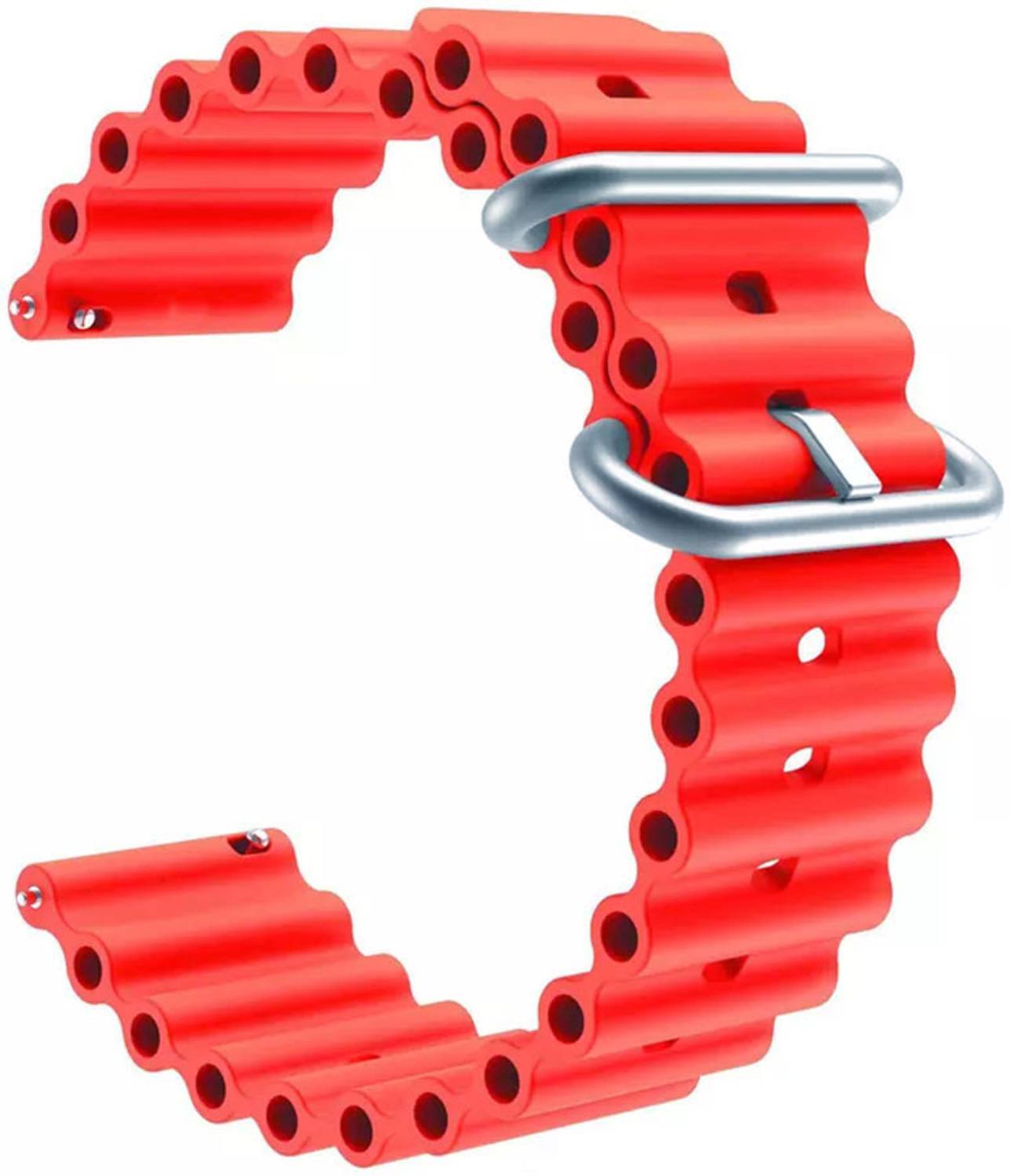 AOnes Ocean Silicone Watch Bands for realme Watch 5 Smart Watch Strap