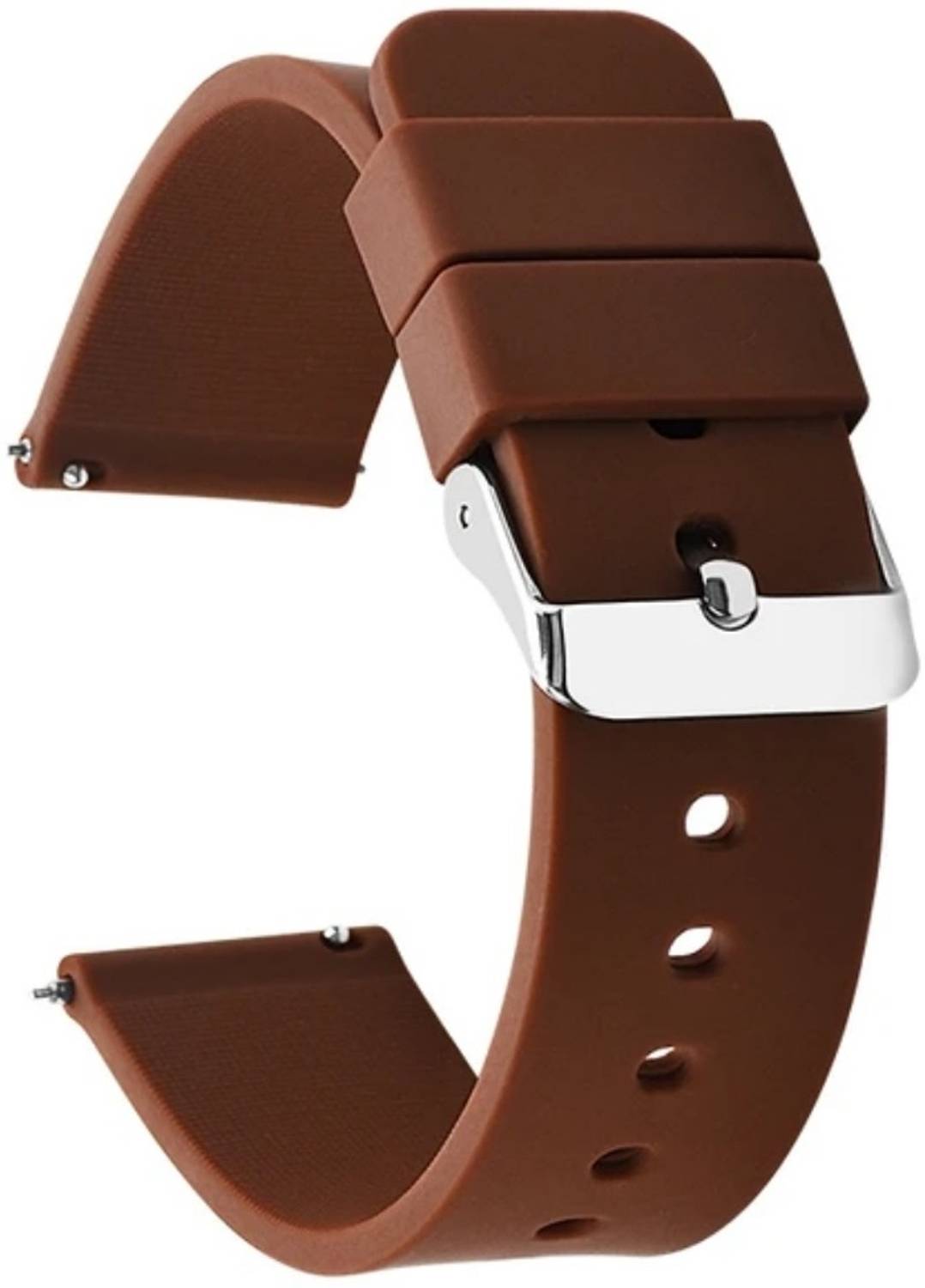 Zelfo Silicone Strap Compatible with Fire-Boltt Ninja Talk Smart Watch 22mm - 39 Smart Watch Strap