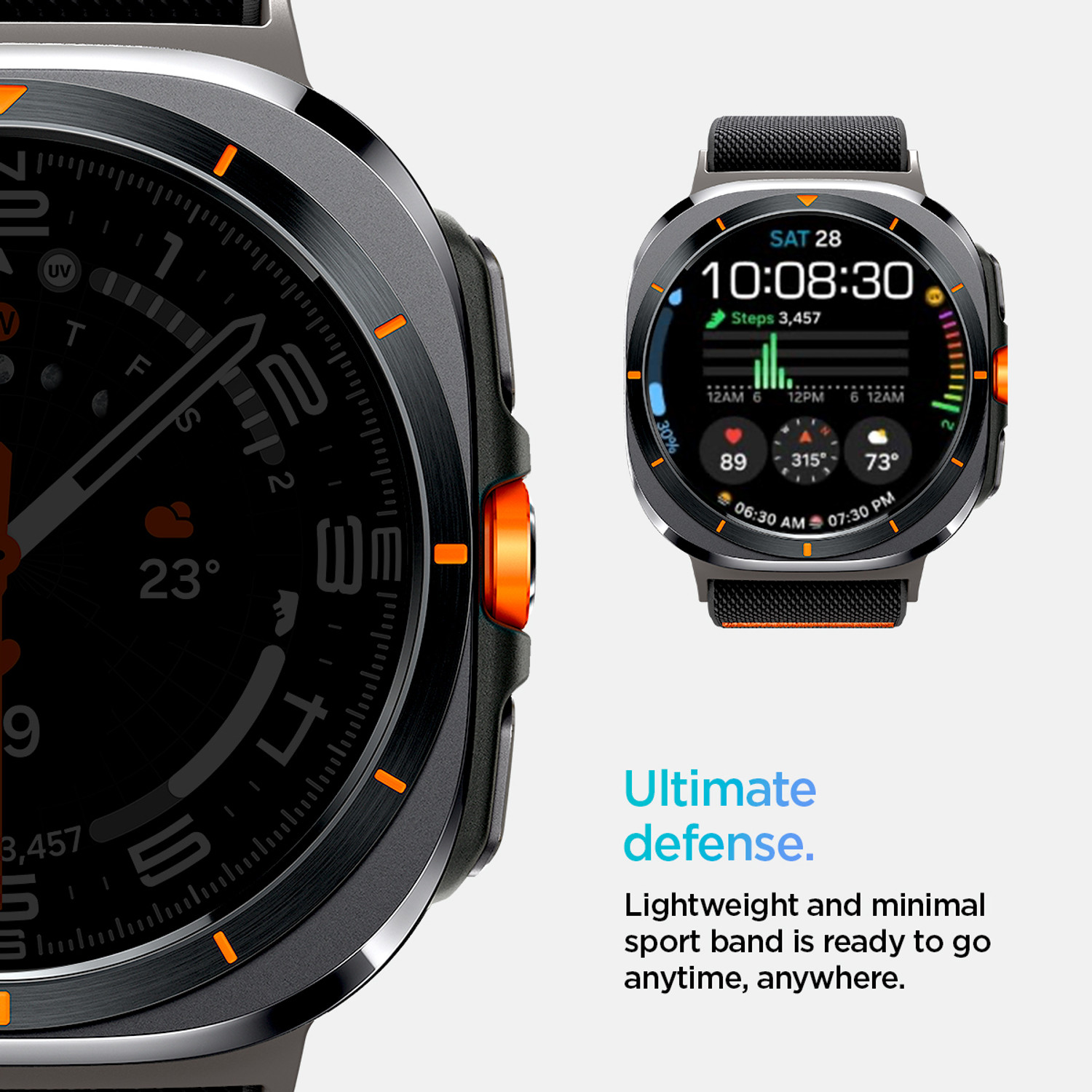 Image of Spigen 34.22 mm Lite Fit Smart Watch Strap