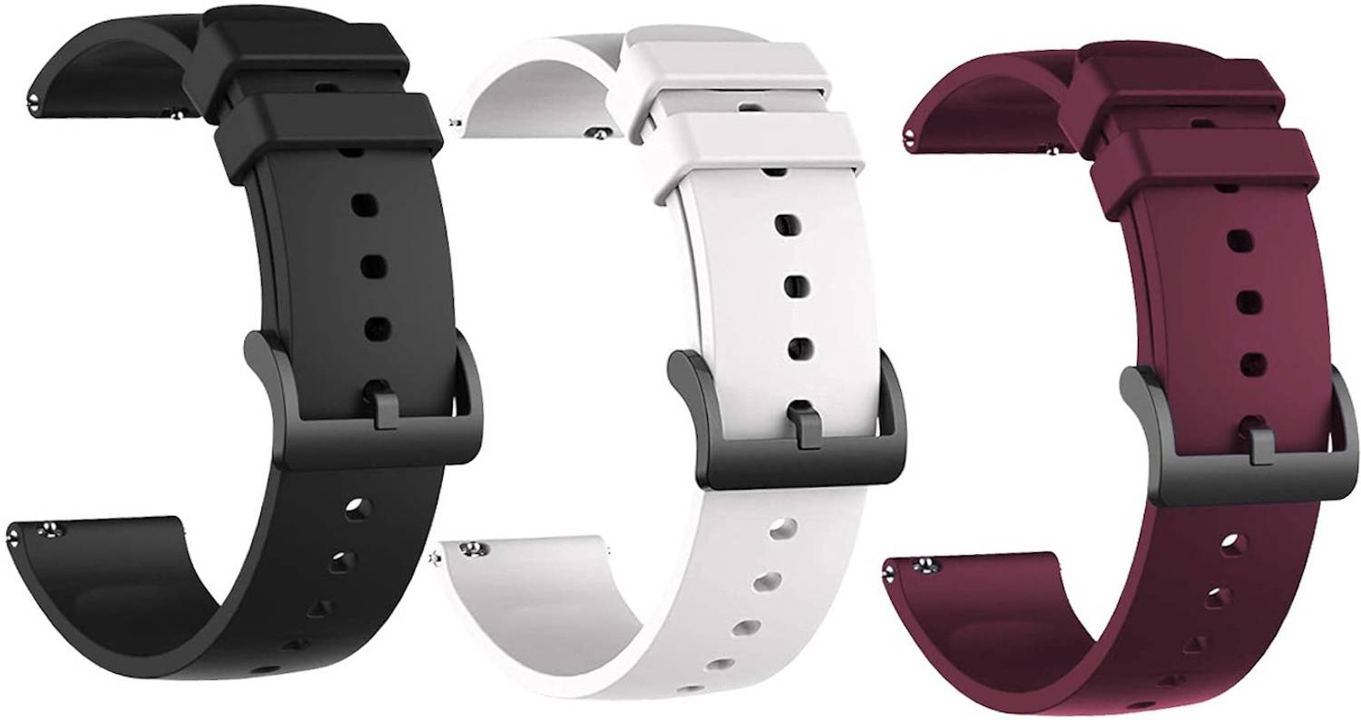 BLACK LOVIES 22 mm Smart Watch Strap Belt compatible with NOISE COLORFIT ICON ARC smartwatch strap Smart Watch Strap