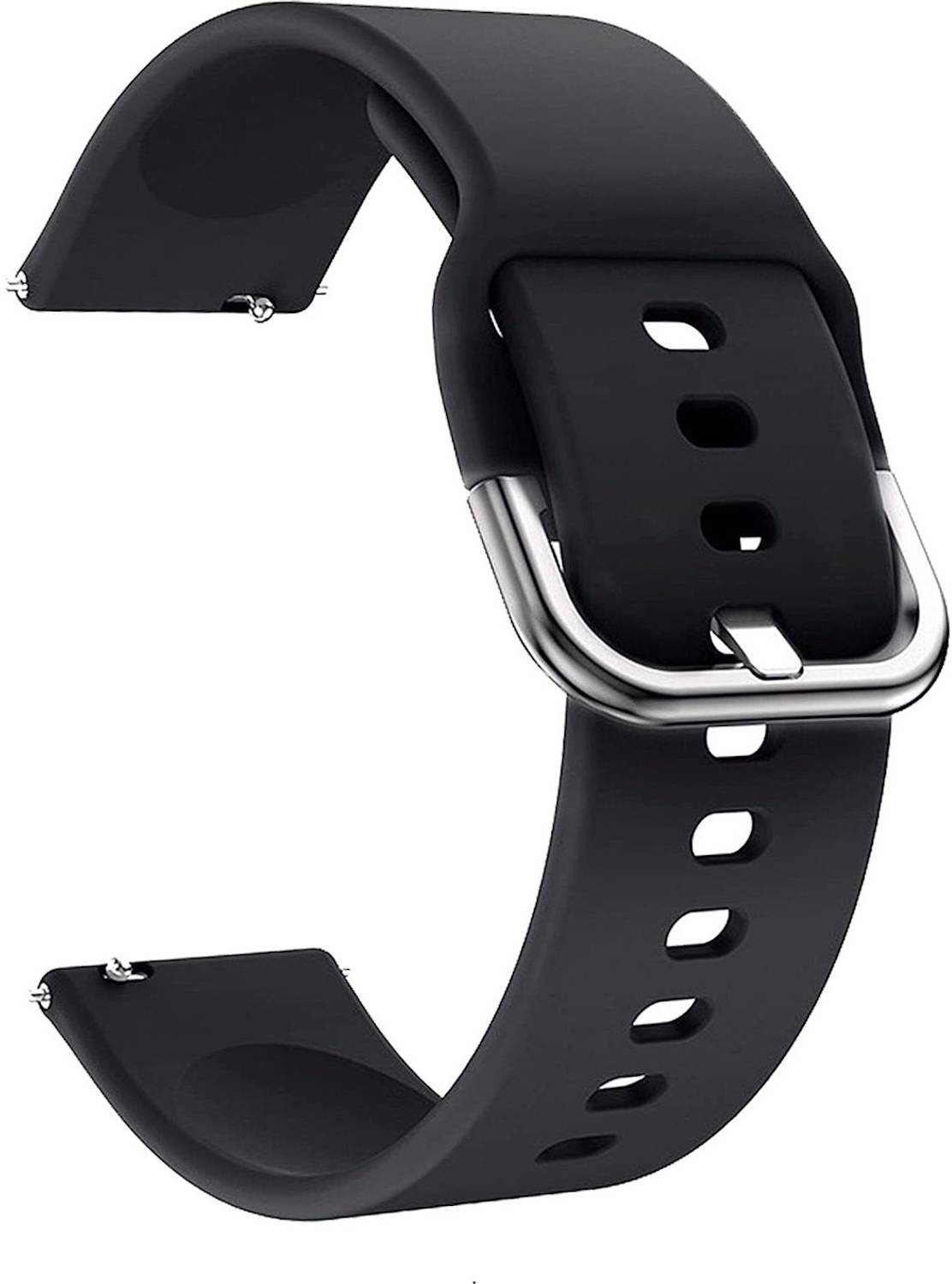 BLACK LOVIES 22 mm Smart Watch Strap Belt compatible with BOAT STORM INFINITY MAX smartwatch strap Smart Watch Strap