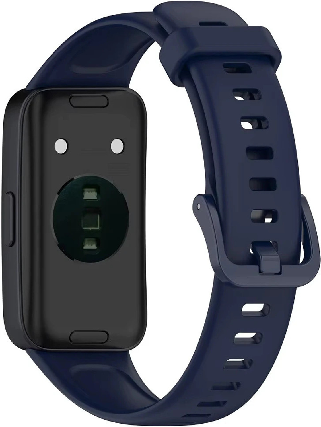 Image of Connexa 8 inch Silicone Replacement Strap Compatible with Huawei Band 8 / 9 - Soft, Adjustable Sport Band with Secure Buckle Smart Band Strap