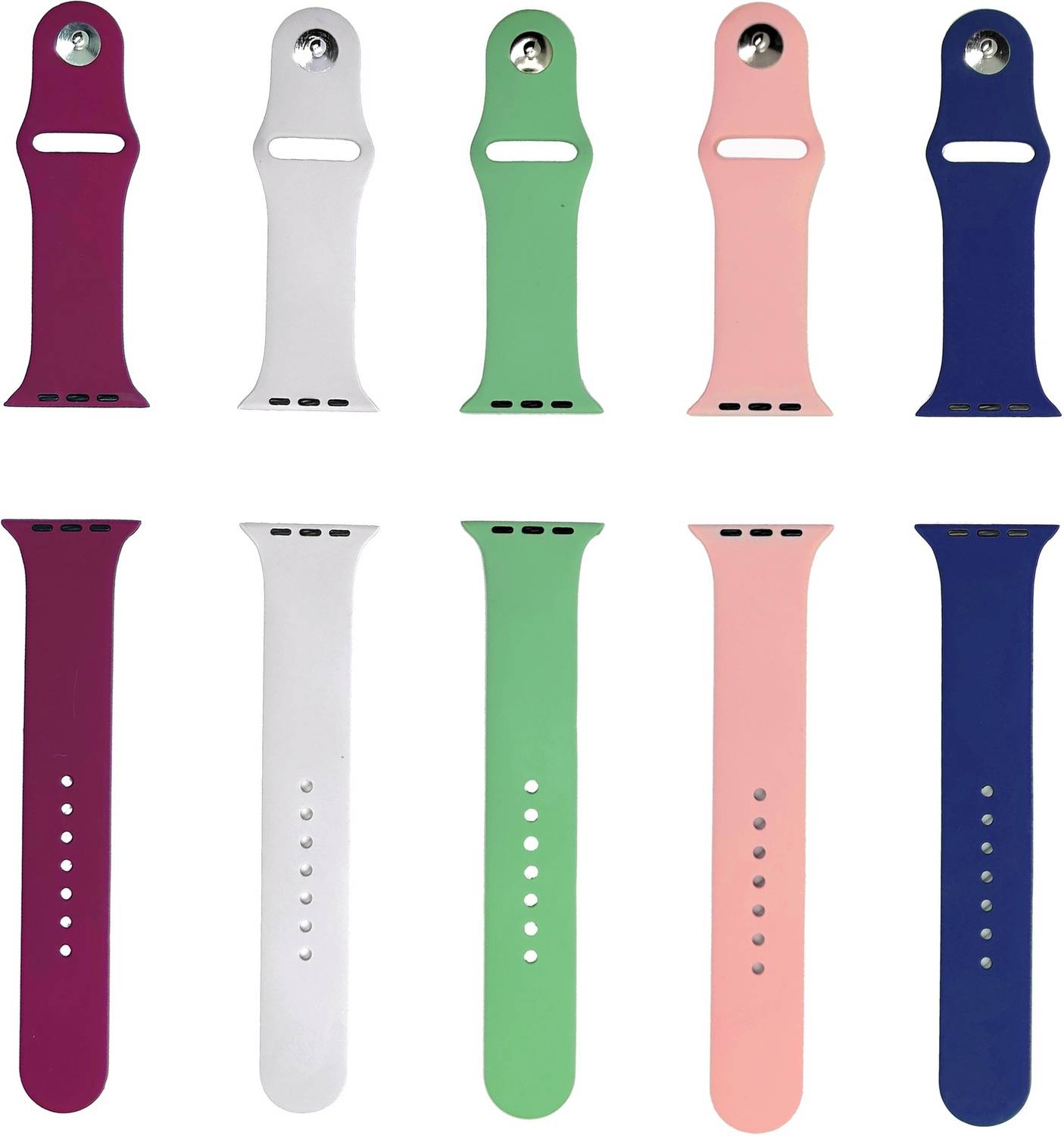 PUNAK Smart Watch Strap Belt for Ultra Watch 49 mm, Series 8 / 7 45 mm, Series 6 / 5 / 4 44 mm, Series 3 / 2 / 1 42 mm, T800 Ultra, Watch 8 Ultra, i8 Pro Max, W26, T800, Fireblot Dream, Boaat Wave Genesis, Boaat Wave Elevate, Boltt Crown, Smart Watch Strap
