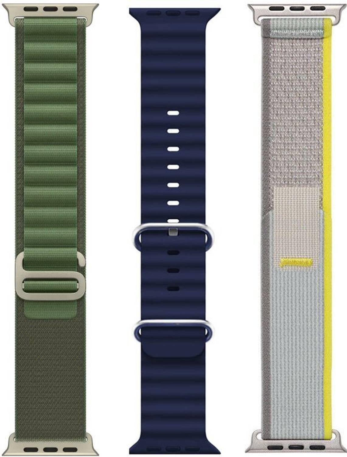 BLACK LOVIES 22 mm Ultra Watch Strap, Smart Watch Strap Belt for Ultra Watch 49 mm, Series 8 / 7 45 mm, Series 6 / 5 / 4 44 mm, Series 3 / 2 / 1 42 mm, T800 Ultra, Watch 8 Ultra, i8 Pro Max, W26, T800 Smart Watch Strap