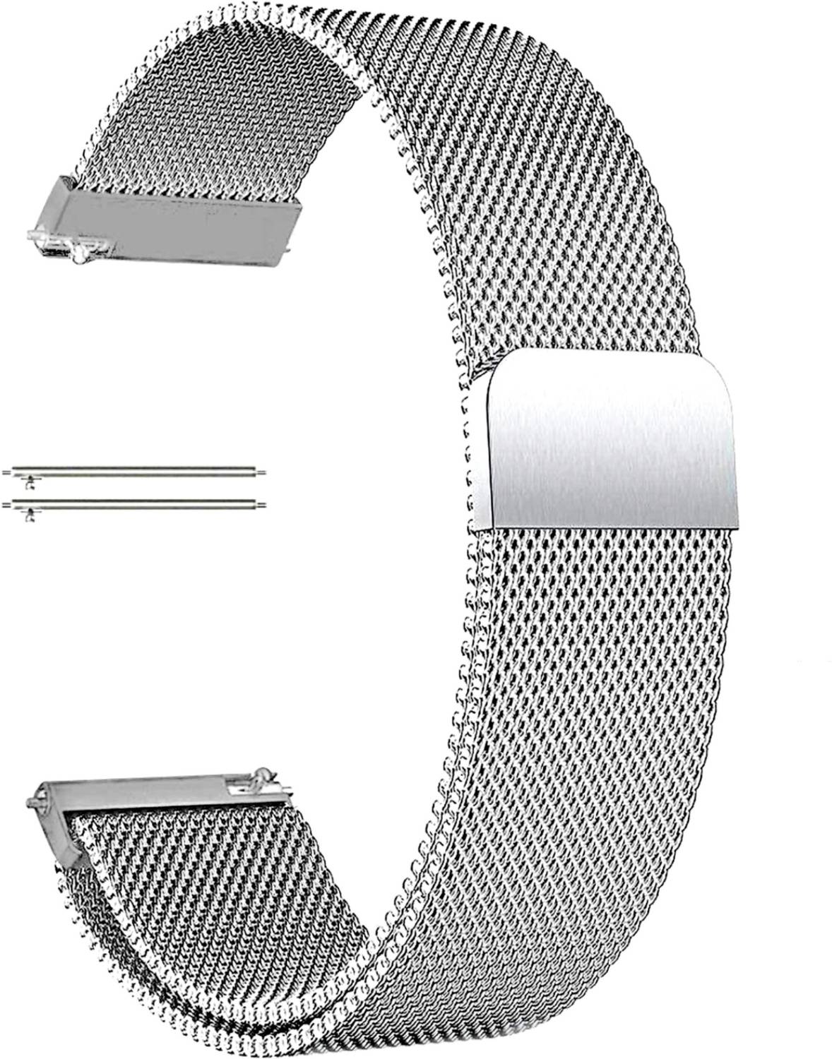 PUNAK 22 mm 22 MM Metal Chain Smart Watch Strap Belt Smart Watch Strap