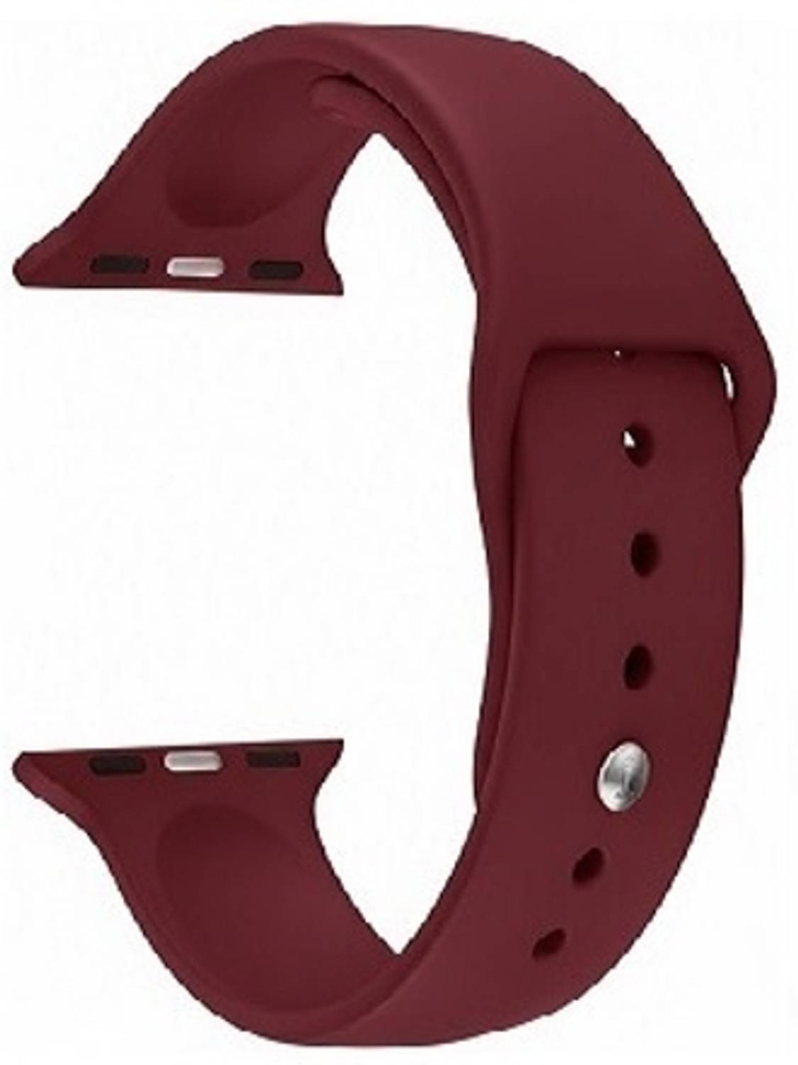 RUPELIK 90 mm Silicone Button Strap for Series Ultra 9/11/10/SE3 Size 46mm,49mm,45mm,44mm Smart Watch Strap