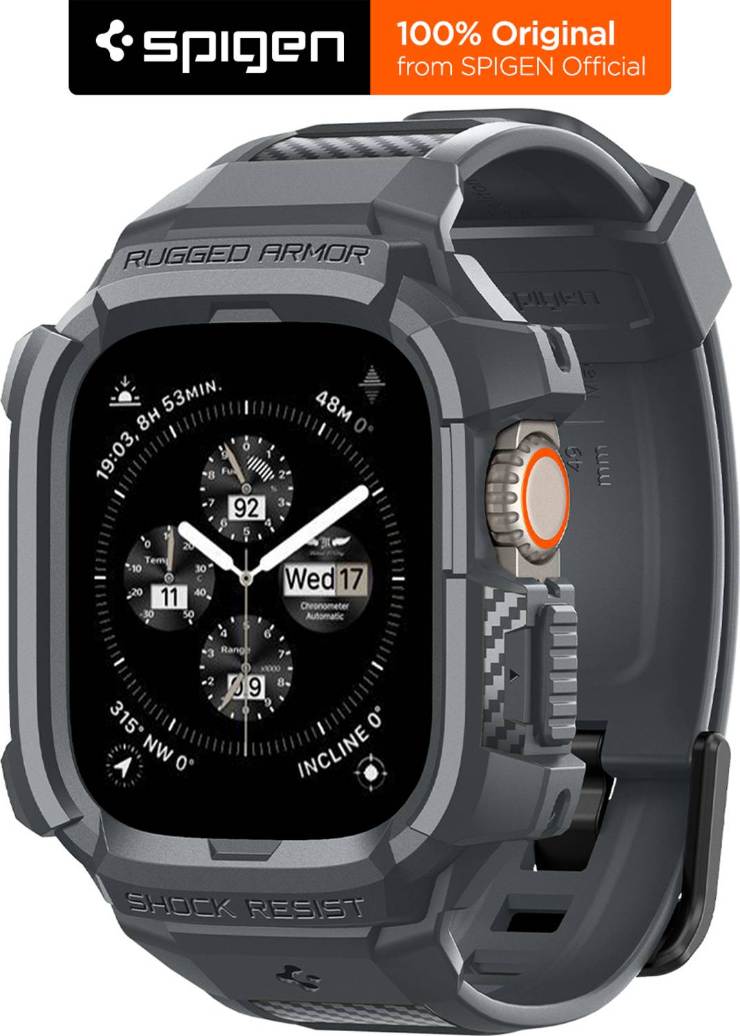 Spigen Rugged Armor Pro Smart Watch Strap