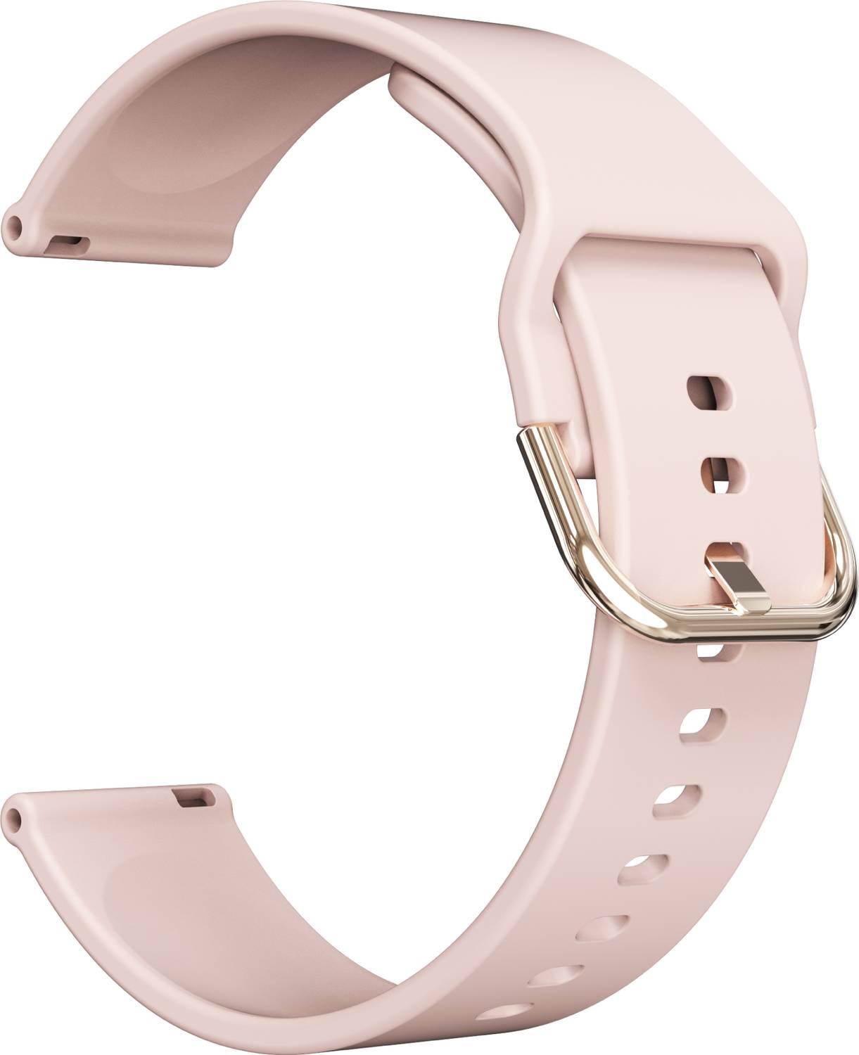 Ambrane 22mm Silicone Strap (Curve) Smart Watch Strap