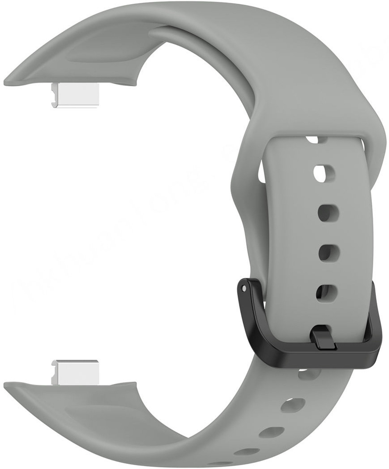 Image of valente Silicone Strap Compatible with Redmi Watch Move | Soft Replacement Watch Band | Adjustable Sport Wrist Band with Secure Buckle (pack of 2) Smart Watch Strap