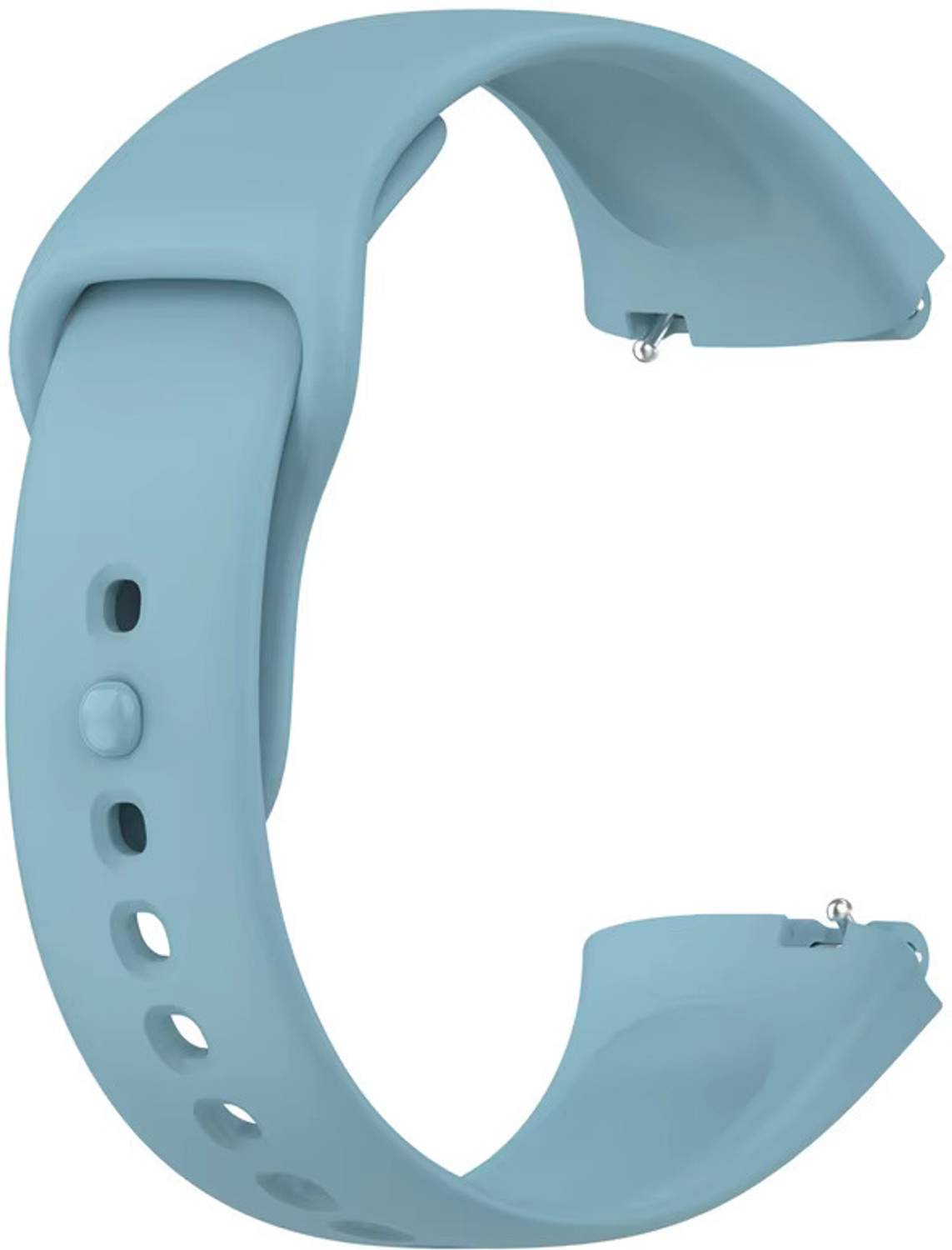 valente Soft Silicone Watch Straps for Redmi Watch 3 Active Smart Watch Strap