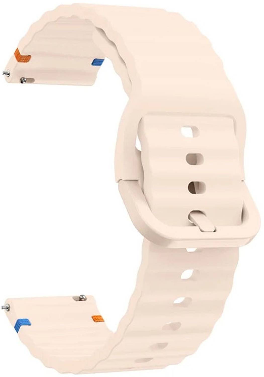 AOnes 22mm Watch Strap Silicone Classy Color Hook Belt for Garmin Forerunner 970 Smart Watch Strap