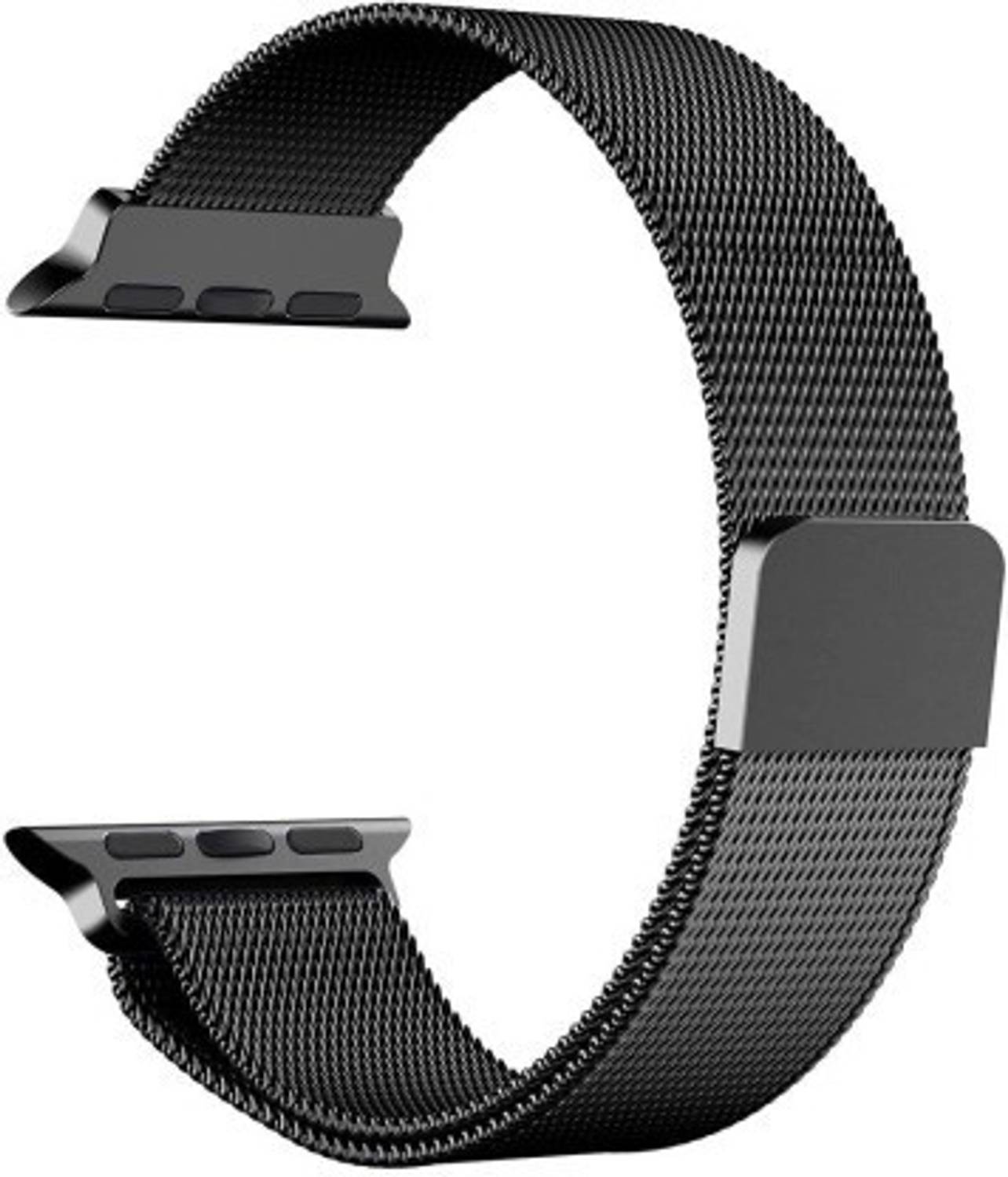 itup 42mm Stainless Steel Mesh Loop with Strong Magnet Smart Watch Belt Strap Smart Watch Strap