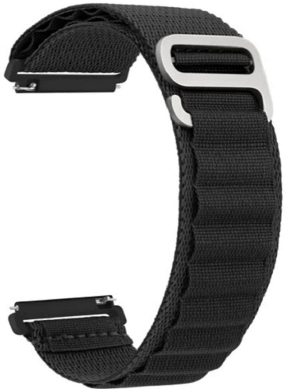 Zelfo Nylon Loop Strap 22mm Compatible with Cmf Watch 3 Pro Smart Watch Smart Watch Strap