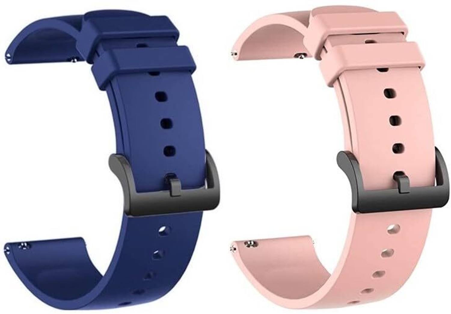 BinkSon 2.2 cm silicone buckle for 22mm Smart Watch Strap